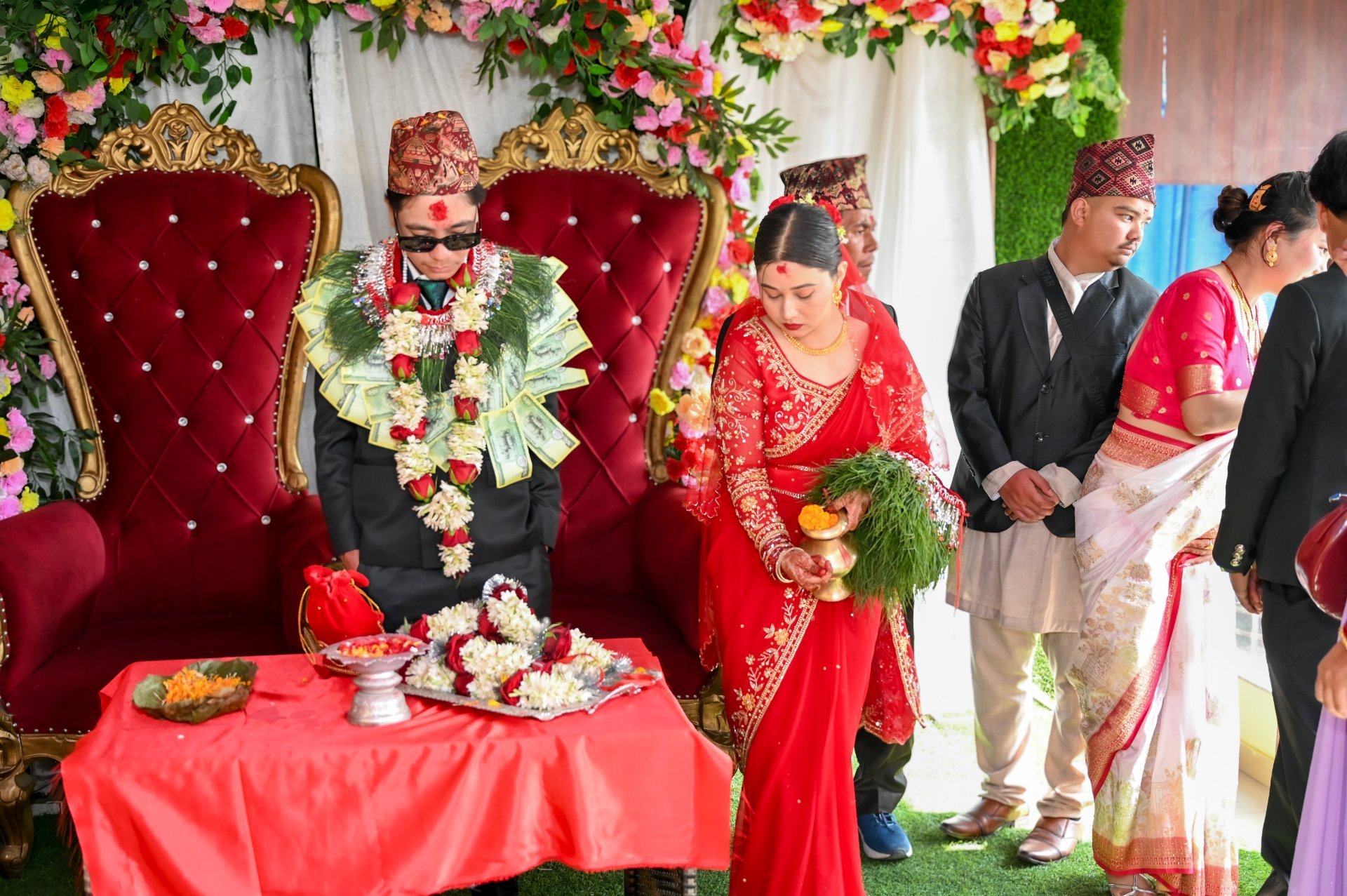 खानासहितको विवाह प्याकेज photo