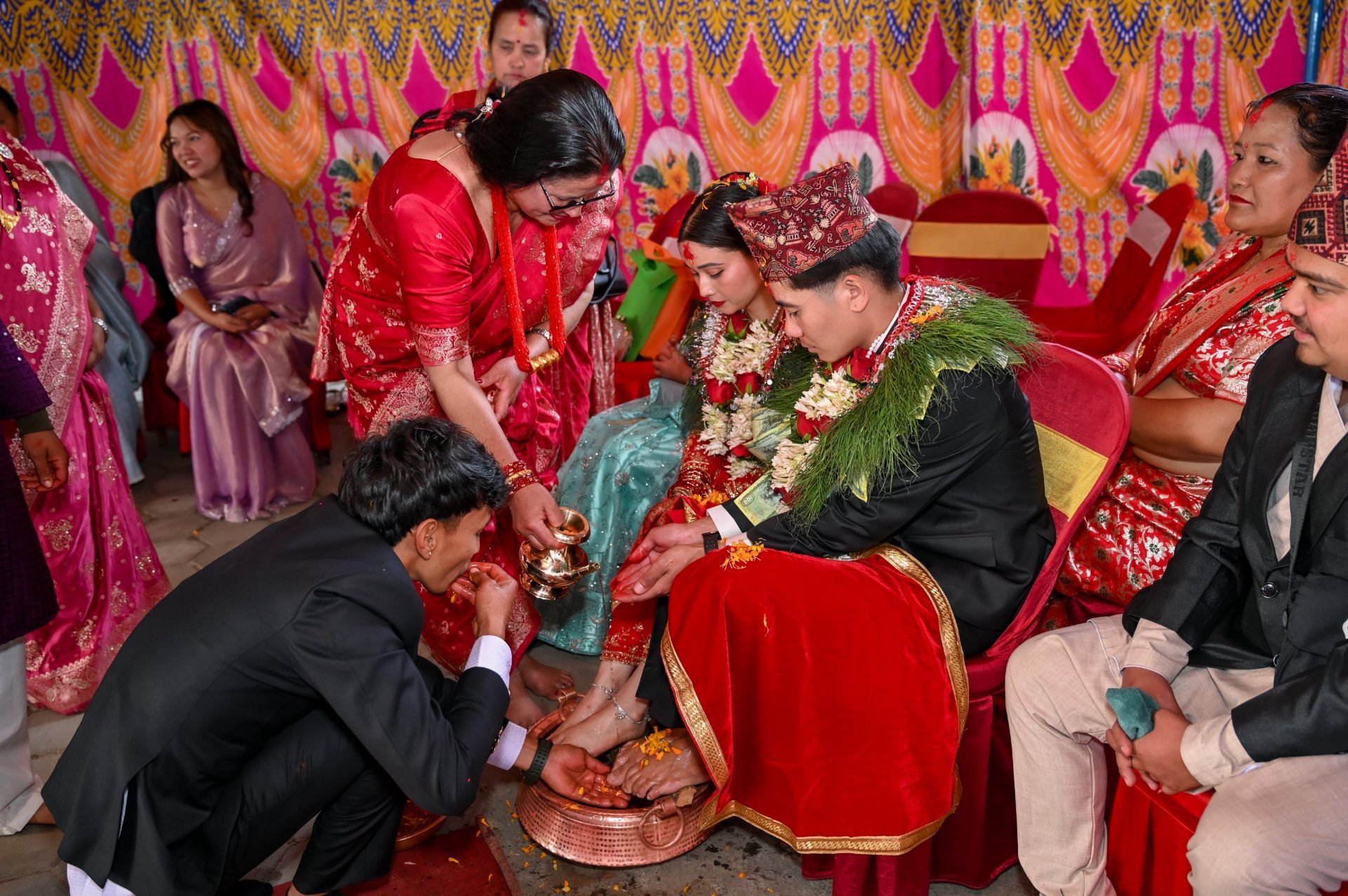 खानासहितको विवाह प्याकेज photo