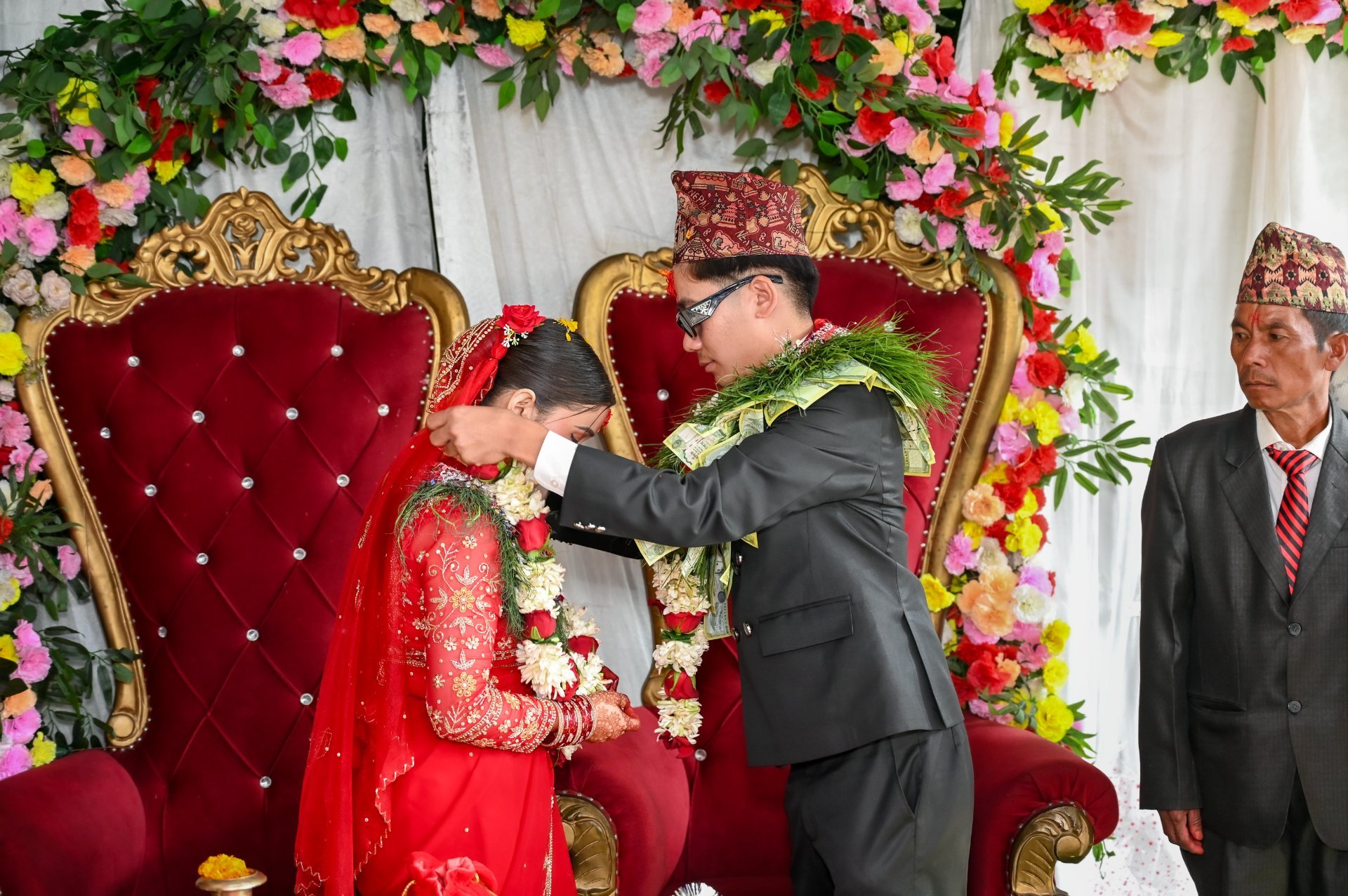 खानासहितको विवाह प्याकेज photo