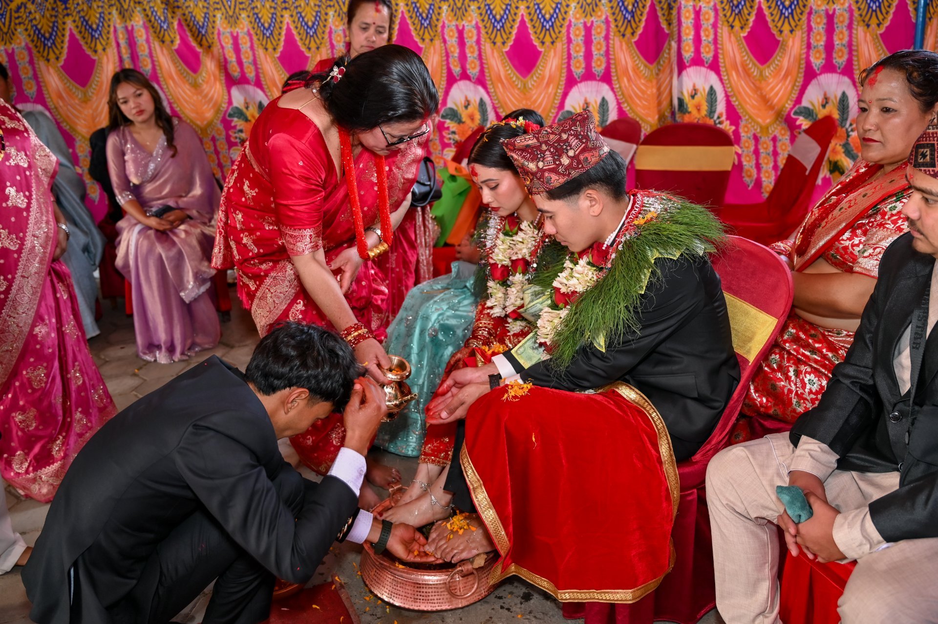 खानासहितको विवाह प्याकेज photo