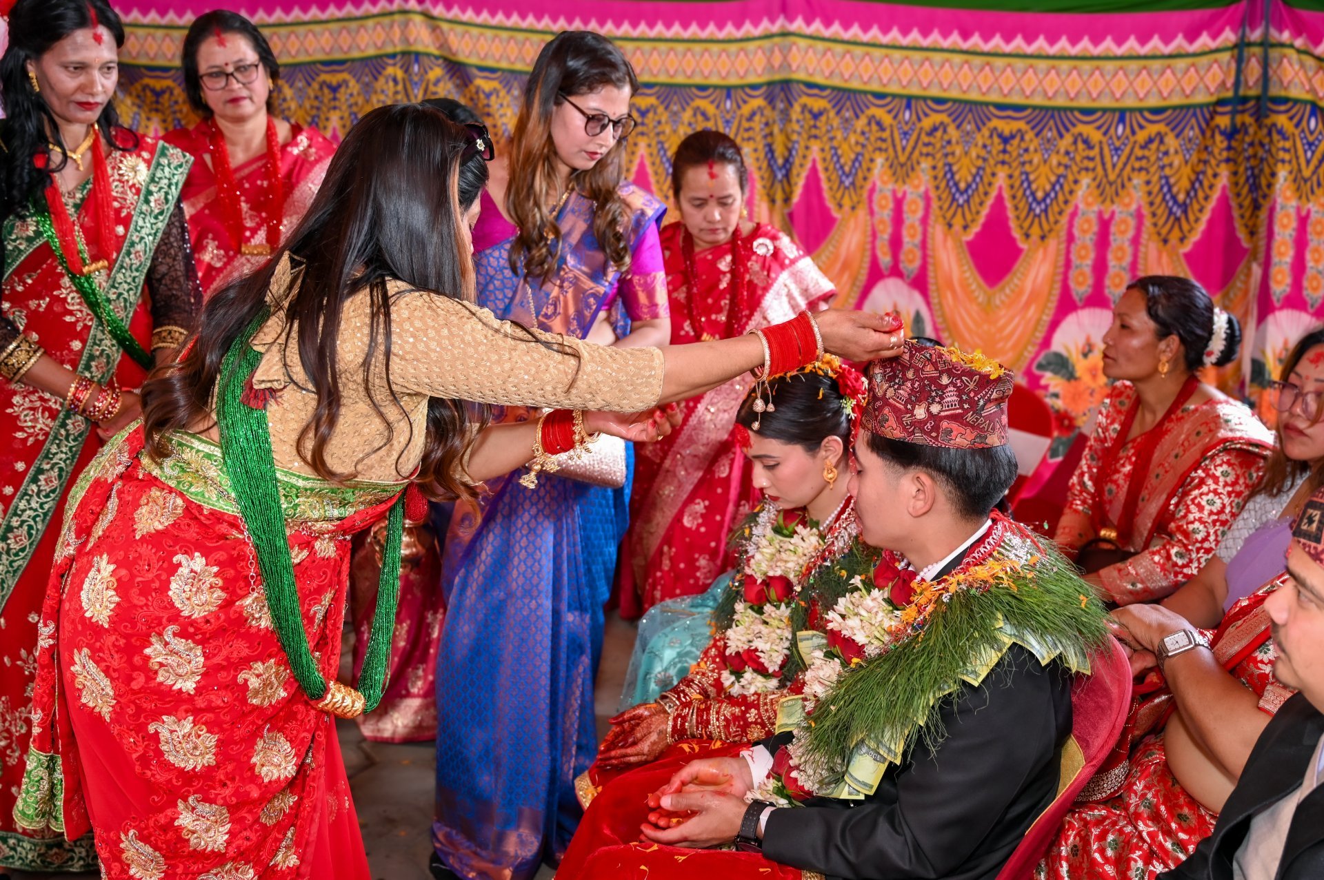 खानासहितको विवाह प्याकेज photo