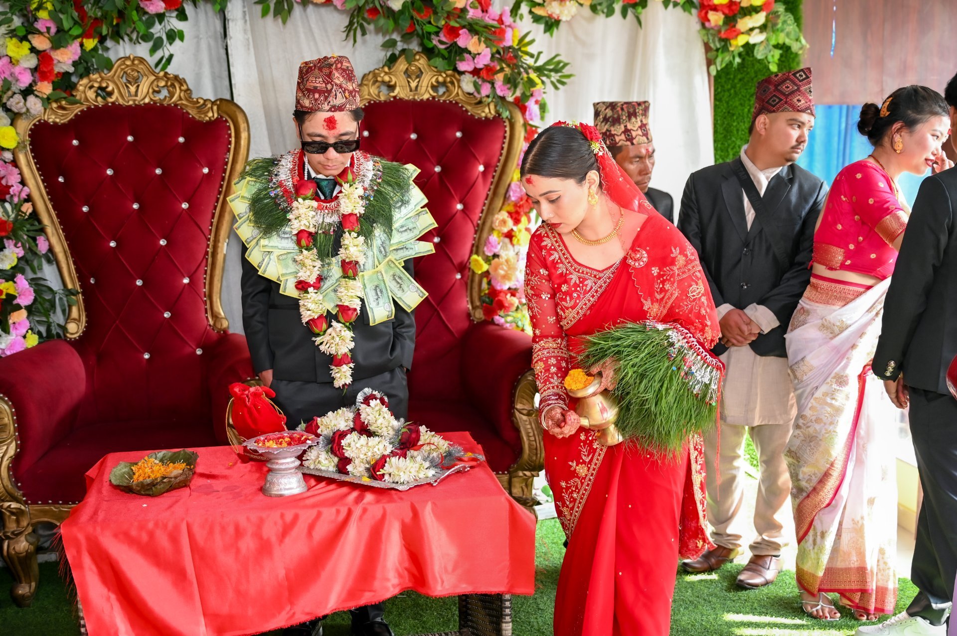 खानासहितको विवाह प्याकेज photo