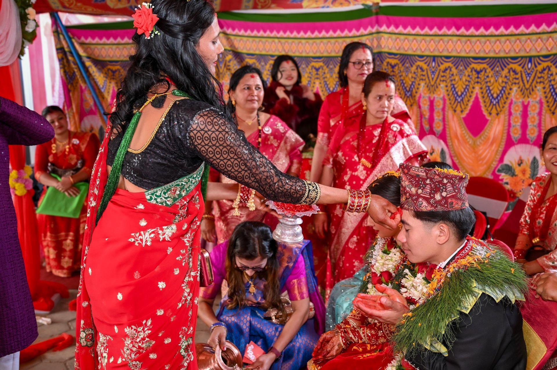खानासहितको विवाह प्याकेज photo