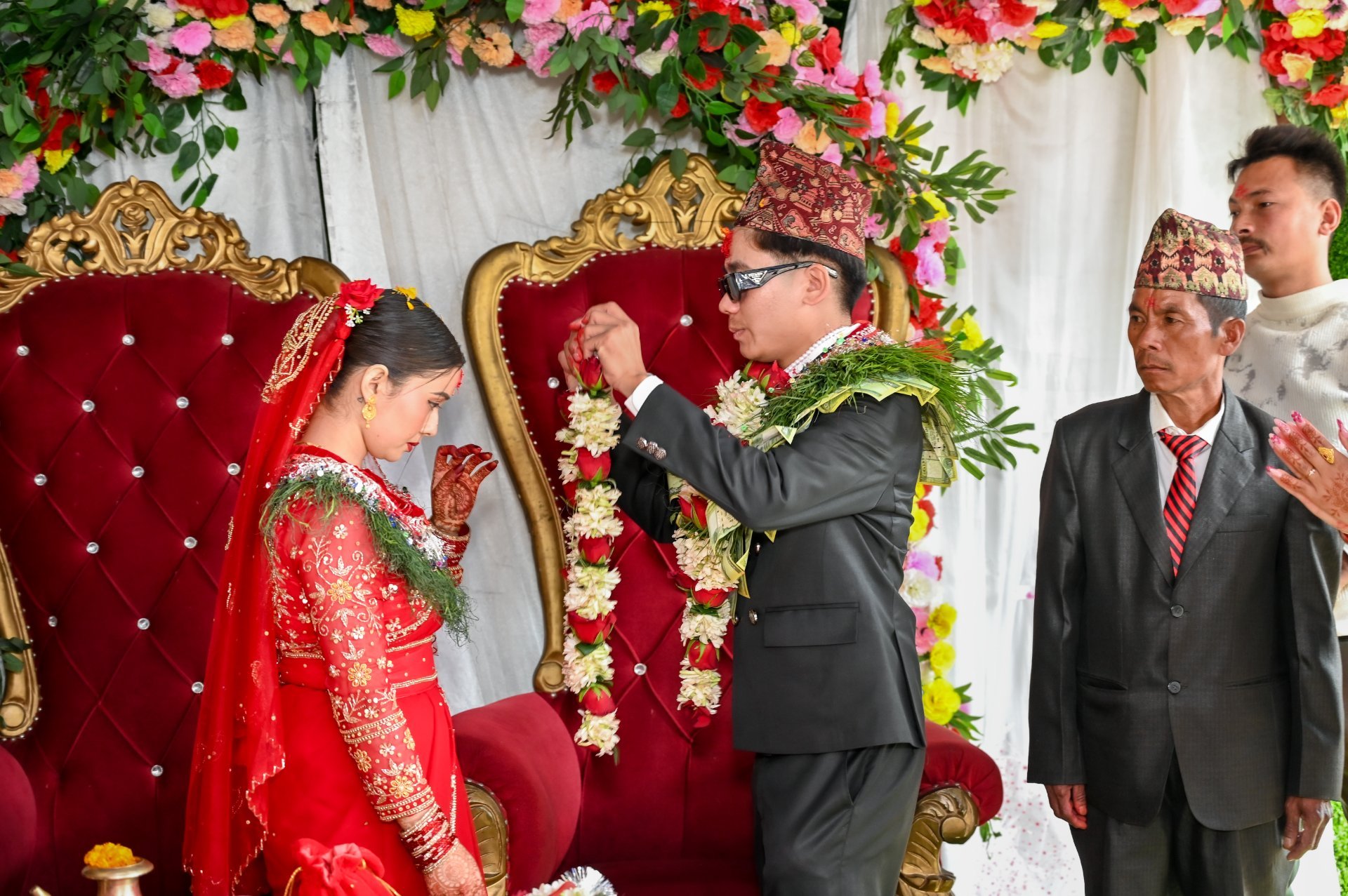 खानासहितको विवाह प्याकेज photo