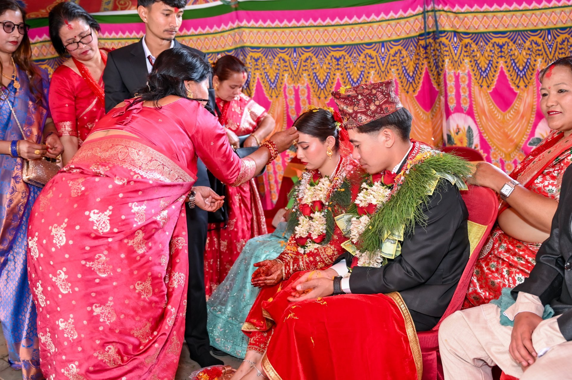 खानासहितको विवाह प्याकेज photo