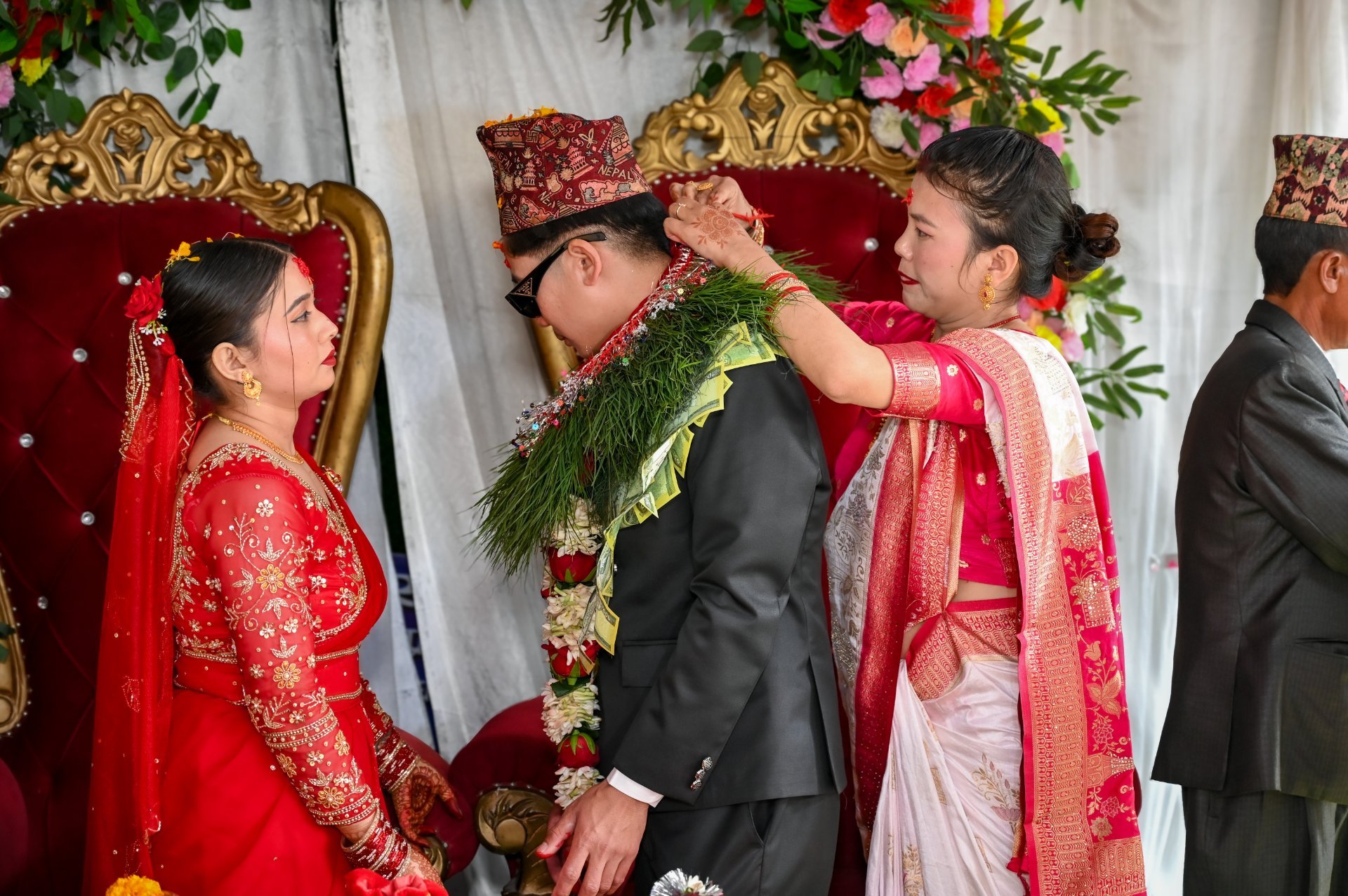 खानासहितको विवाह प्याकेज photo