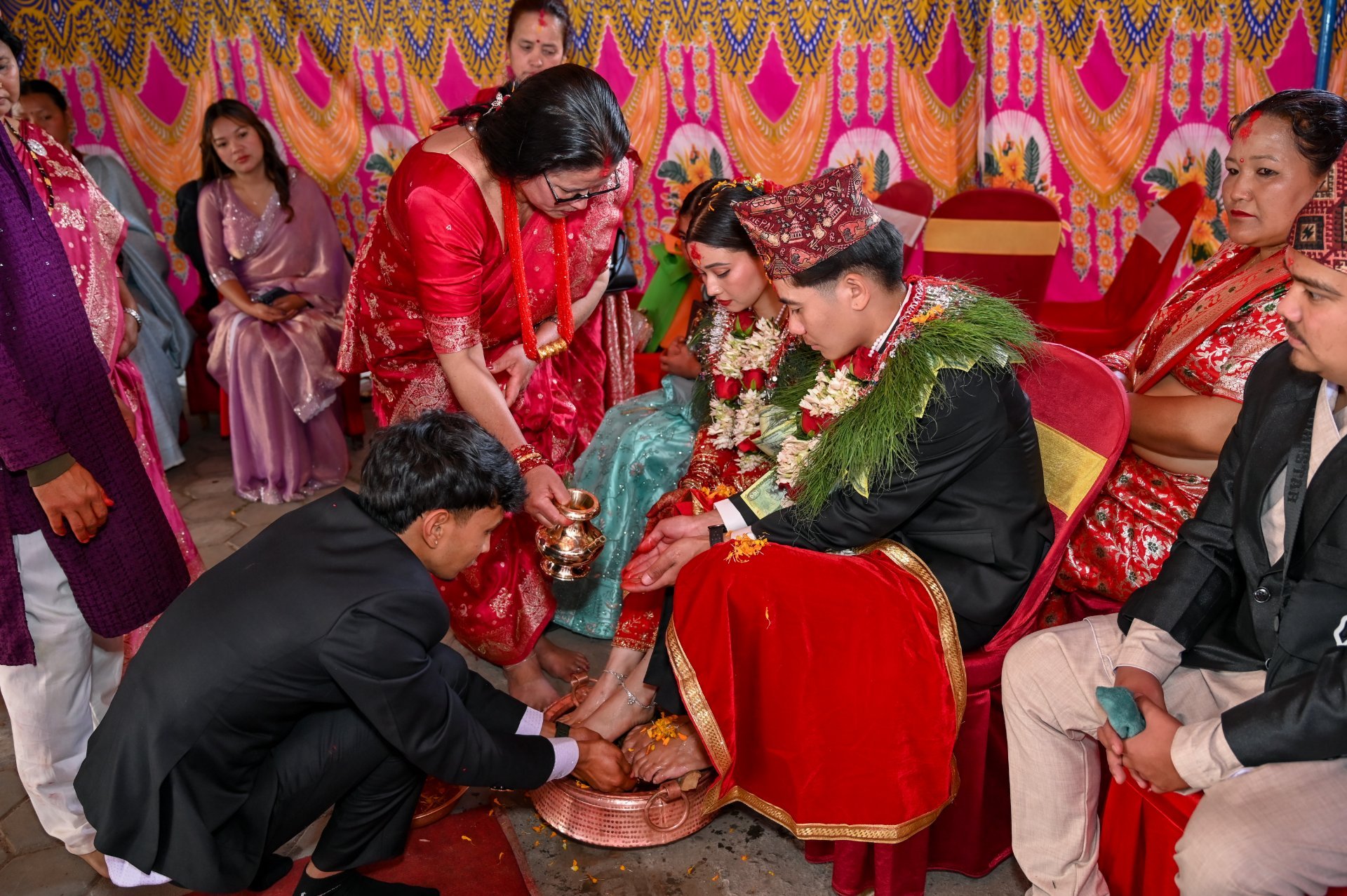 खानासहितको विवाह प्याकेज photo