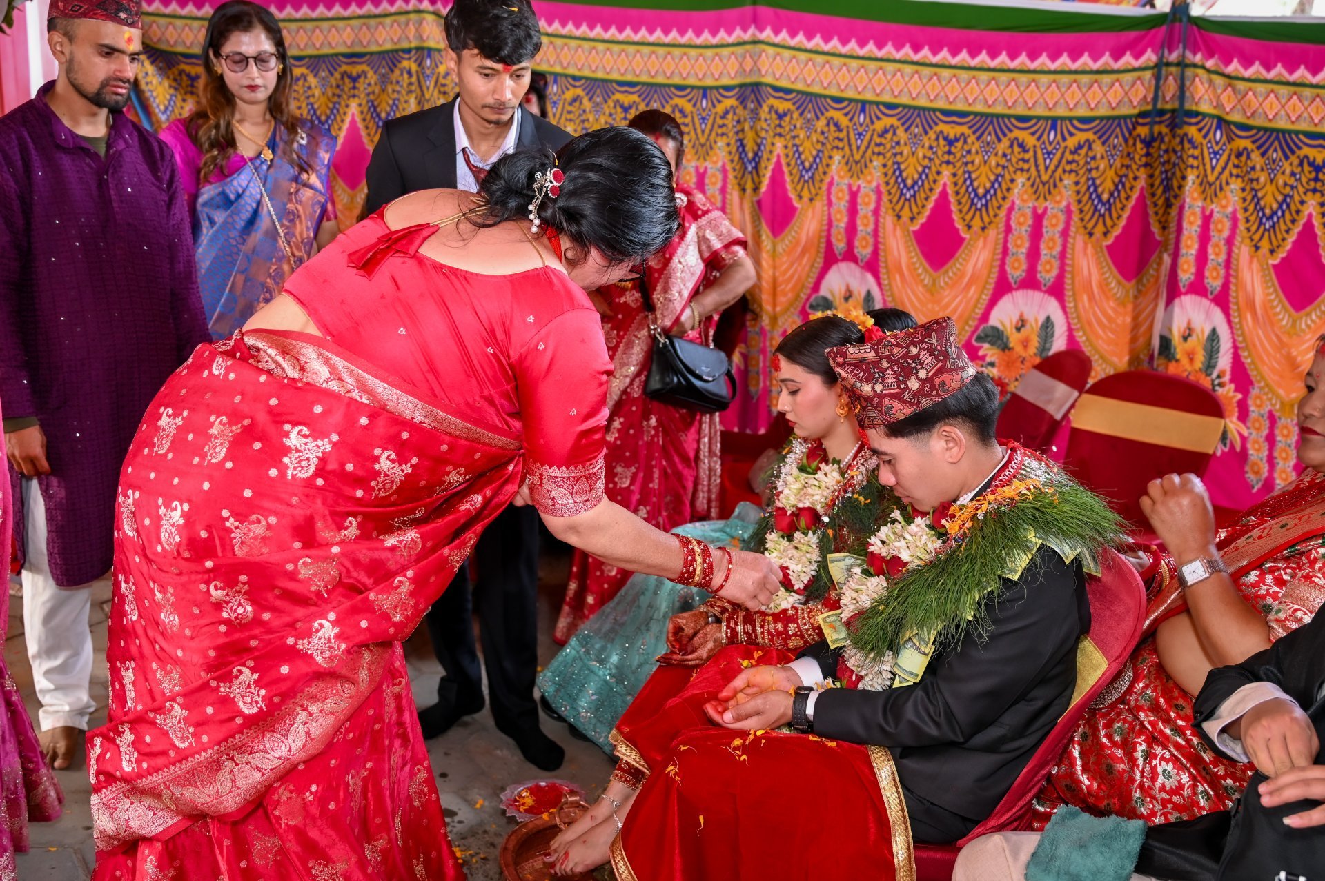 खानासहितको विवाह प्याकेज photo