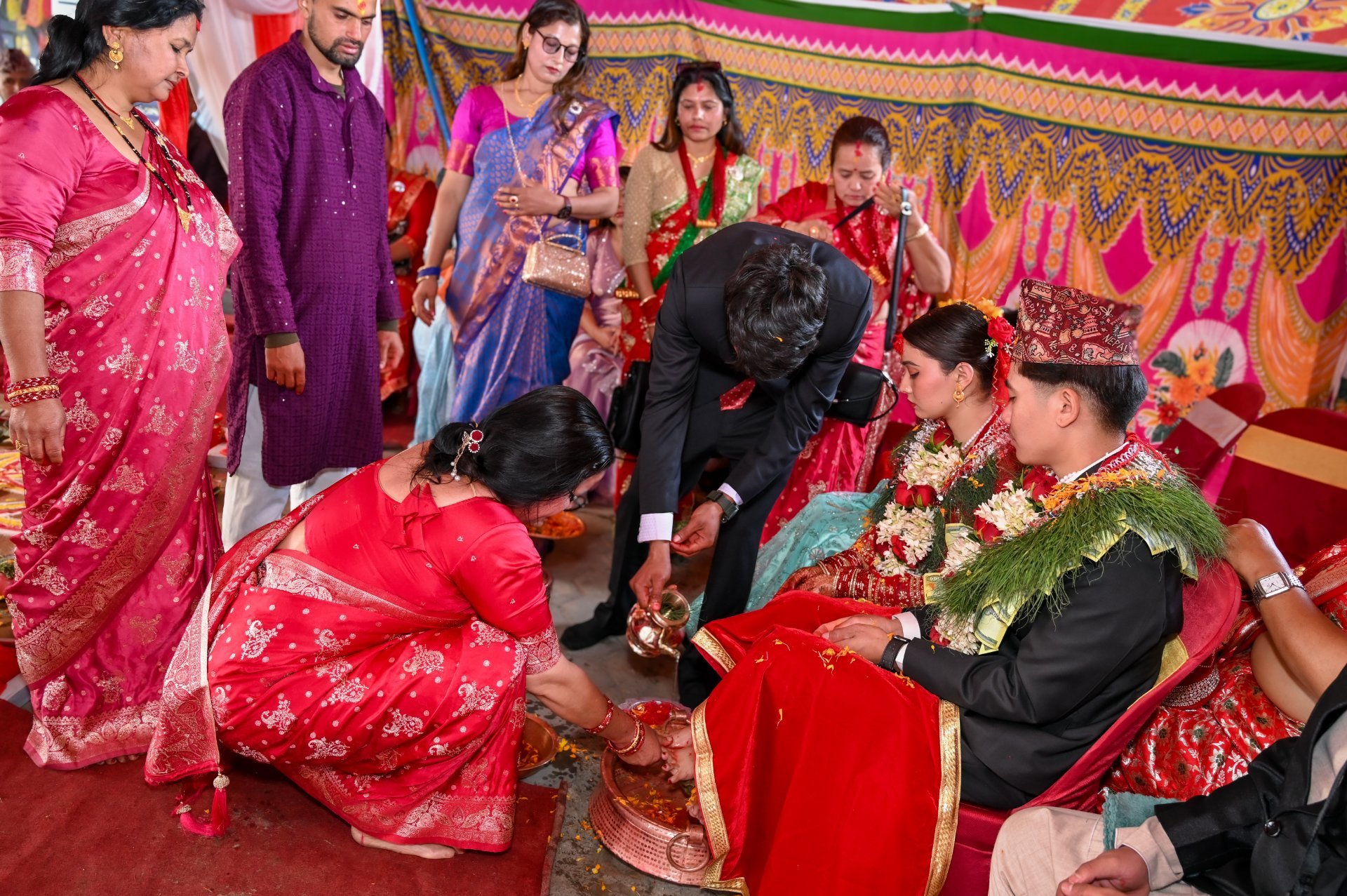 खानासहितको विवाह प्याकेज photo