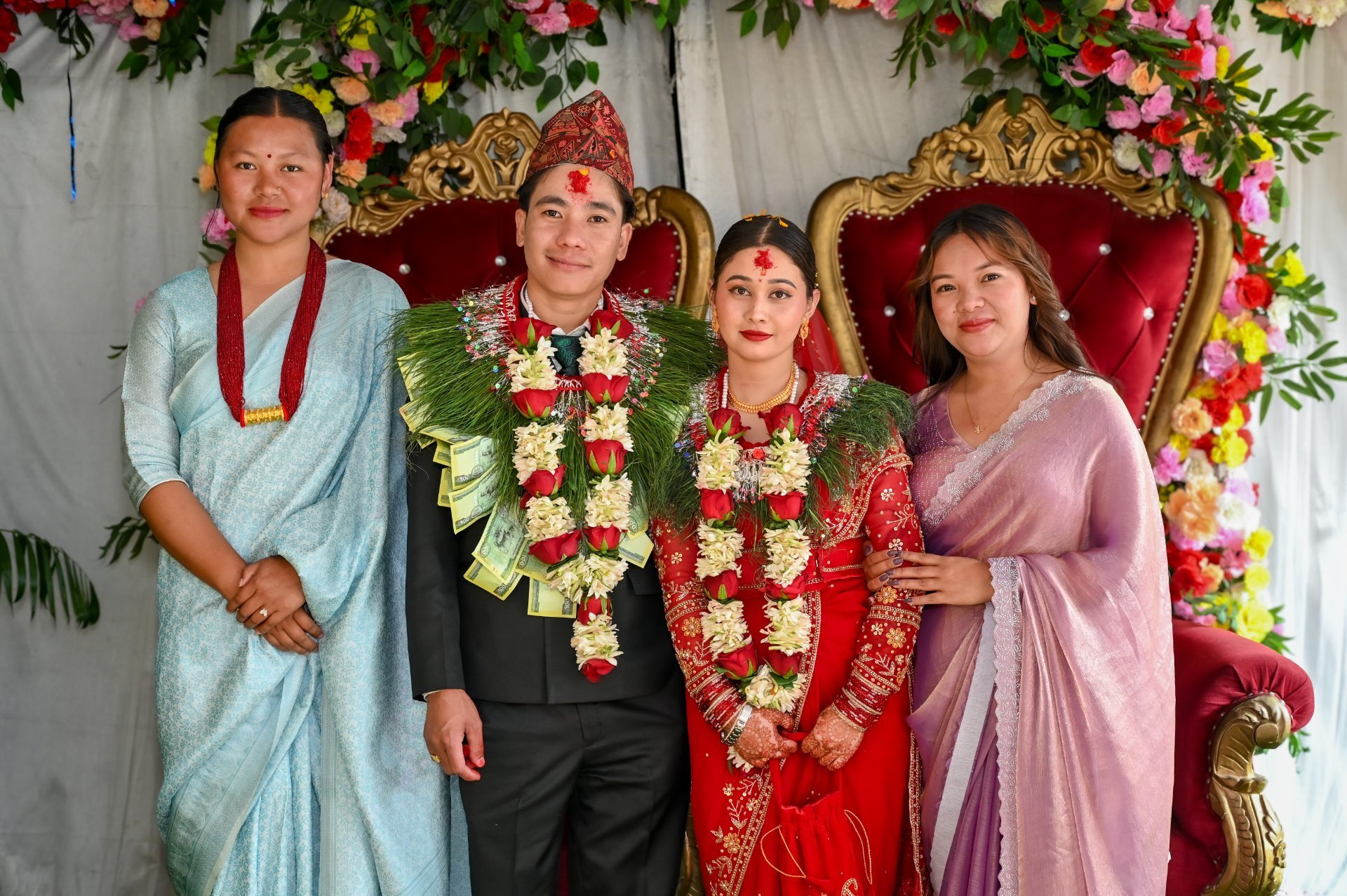 खानासहितको विवाह प्याकेज photo