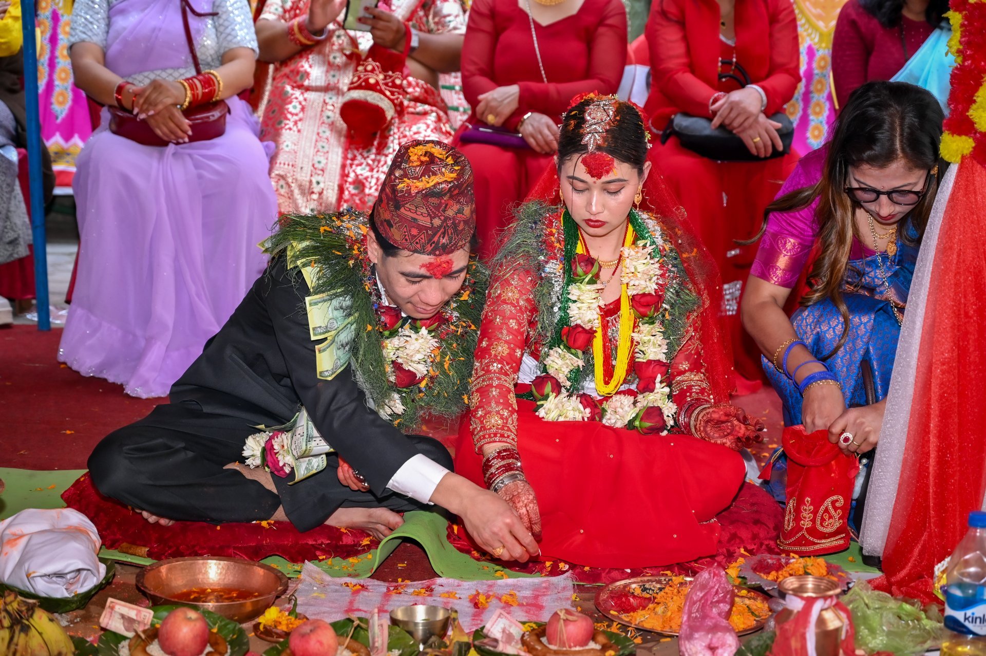 खानासहितको विवाह प्याकेज photo