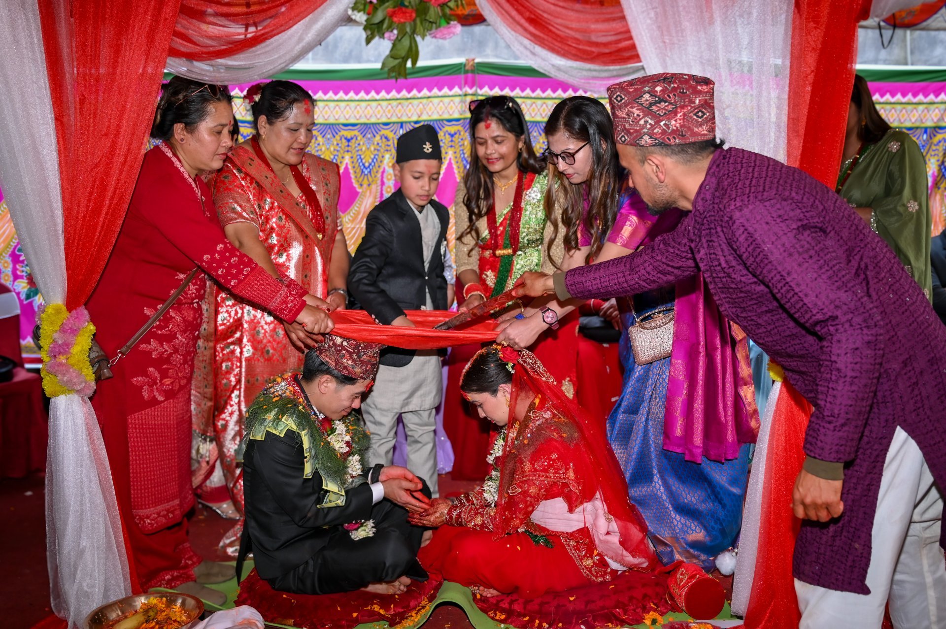 खानासहितको विवाह प्याकेज photo
