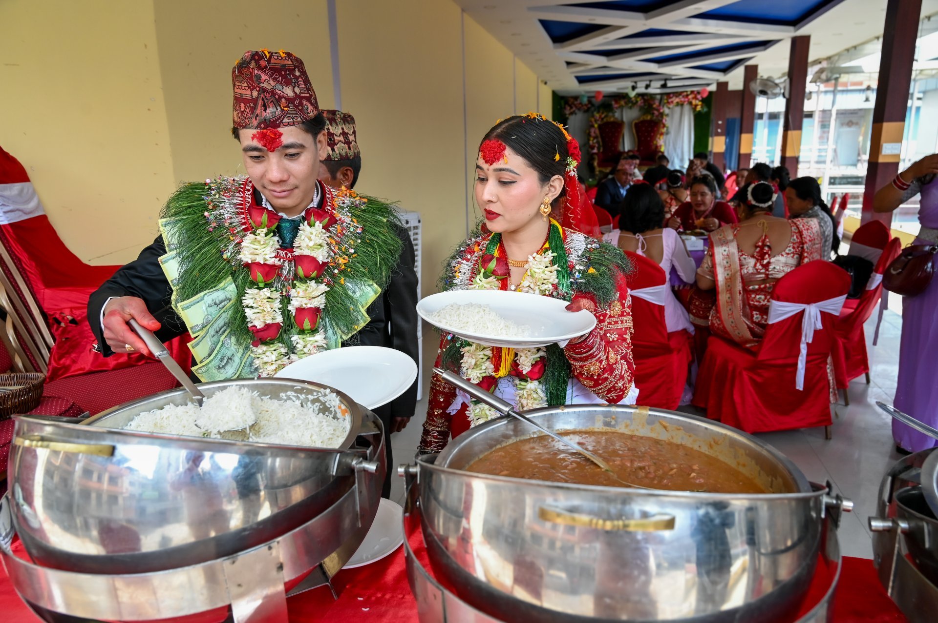 खानासहितको विवाह प्याकेज photo