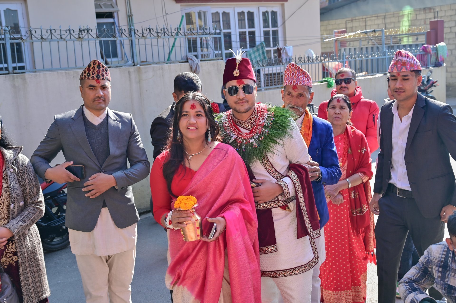 मन्दिरबाट हुने विवाह प्याकेज photo