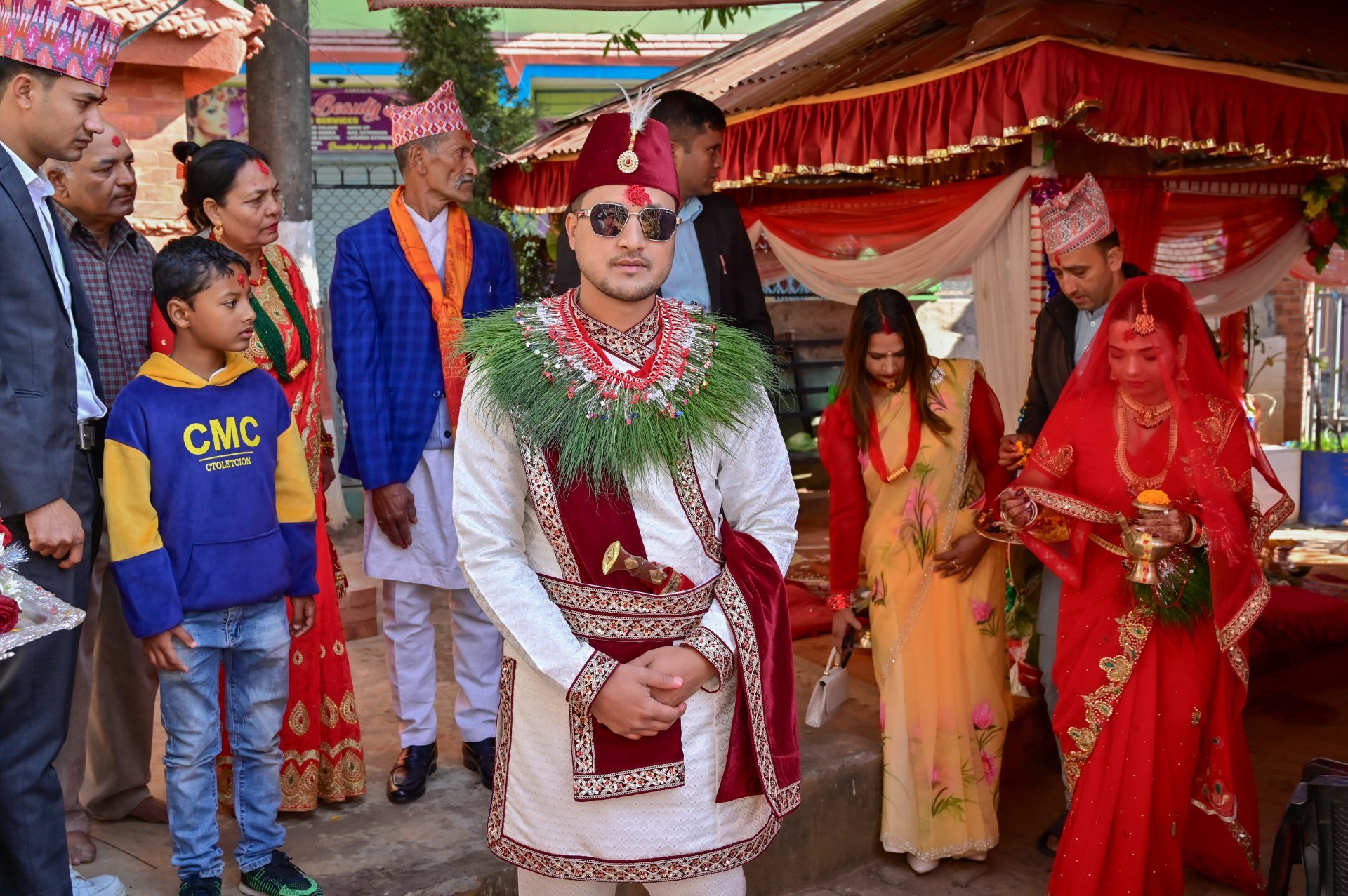 मन्दिरबाट हुने विवाह प्याकेज photo