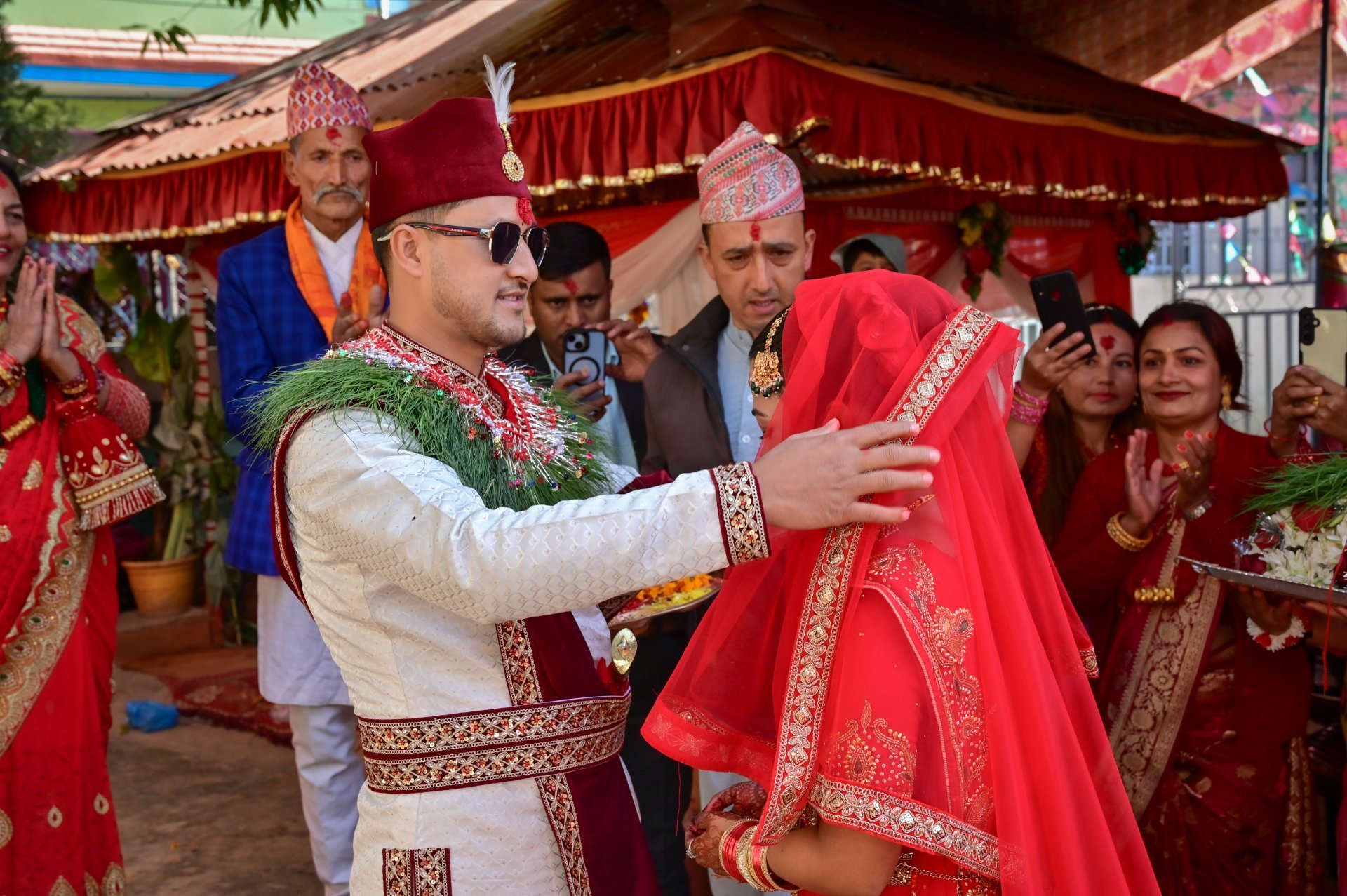 मन्दिरबाट हुने विवाह प्याकेज photo