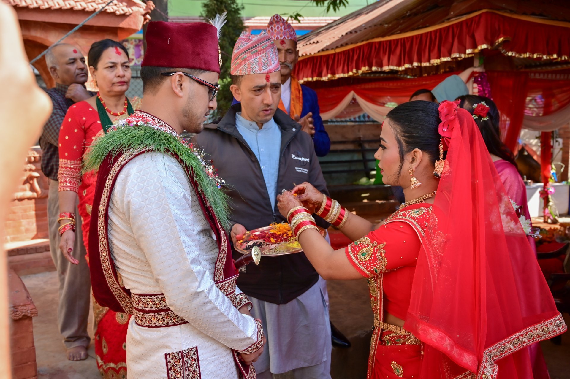 मन्दिरबाट हुने विवाह प्याकेज photo