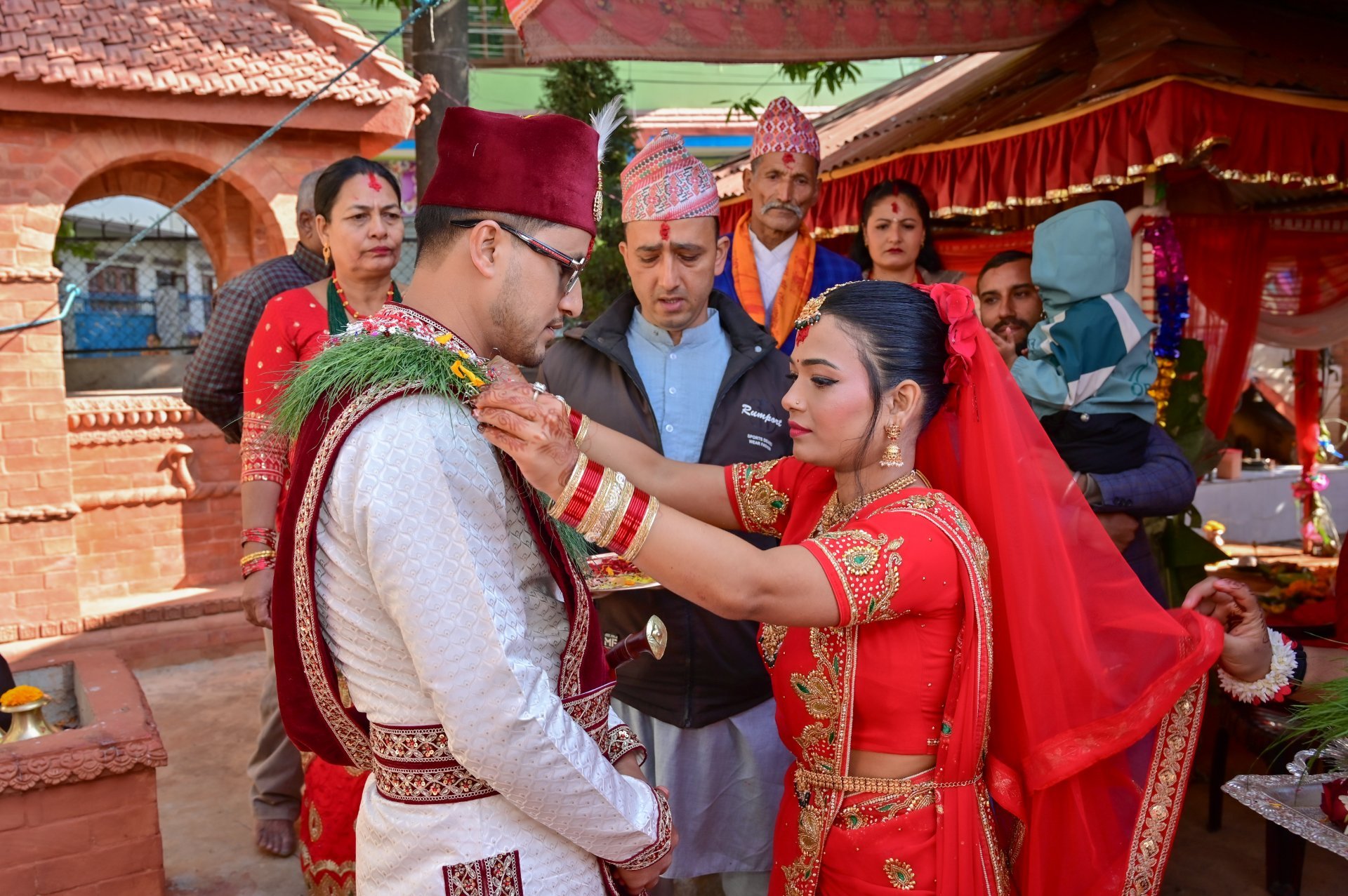 मन्दिरबाट हुने विवाह प्याकेज photo