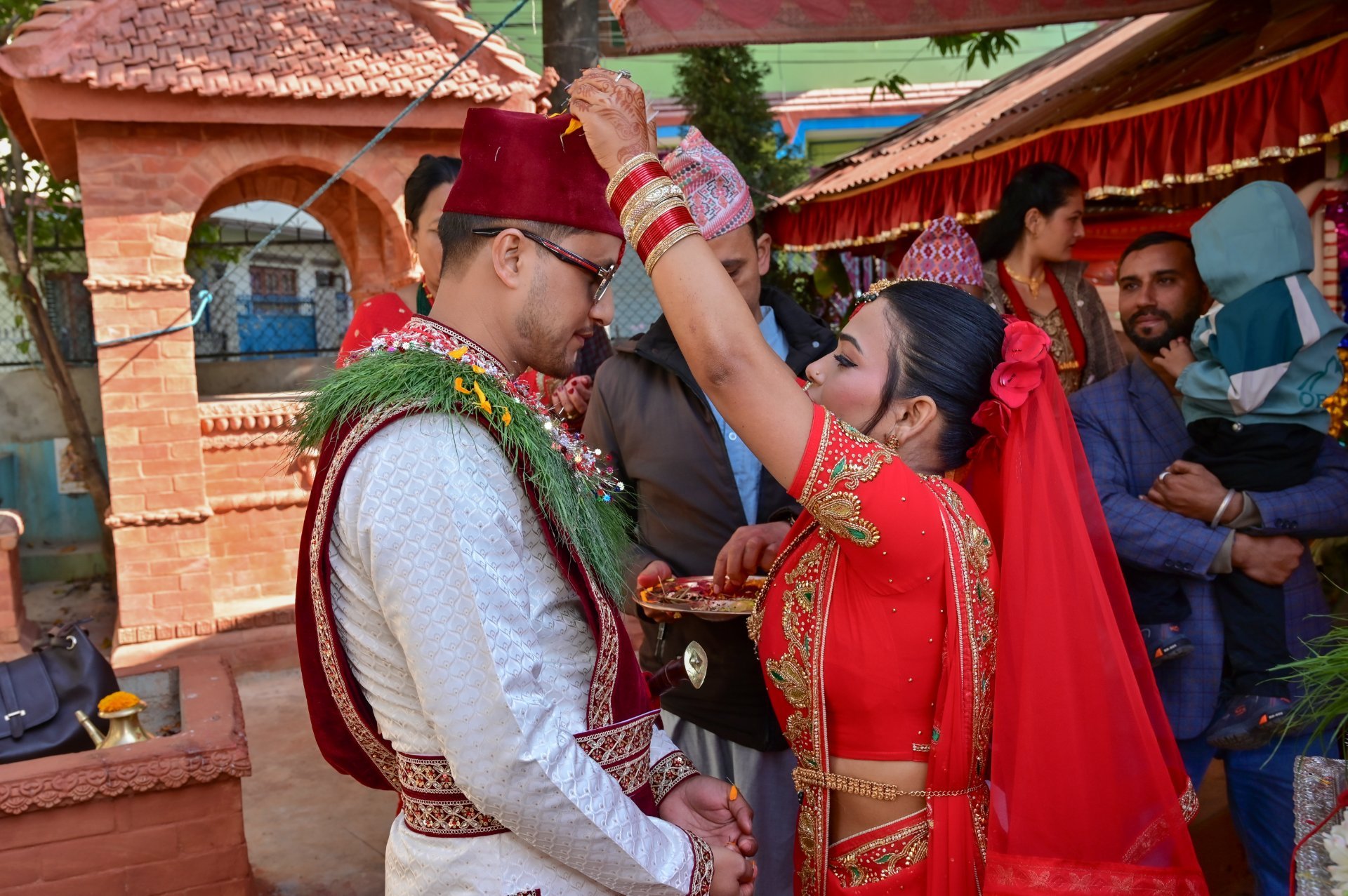मन्दिरबाट हुने विवाह प्याकेज photo