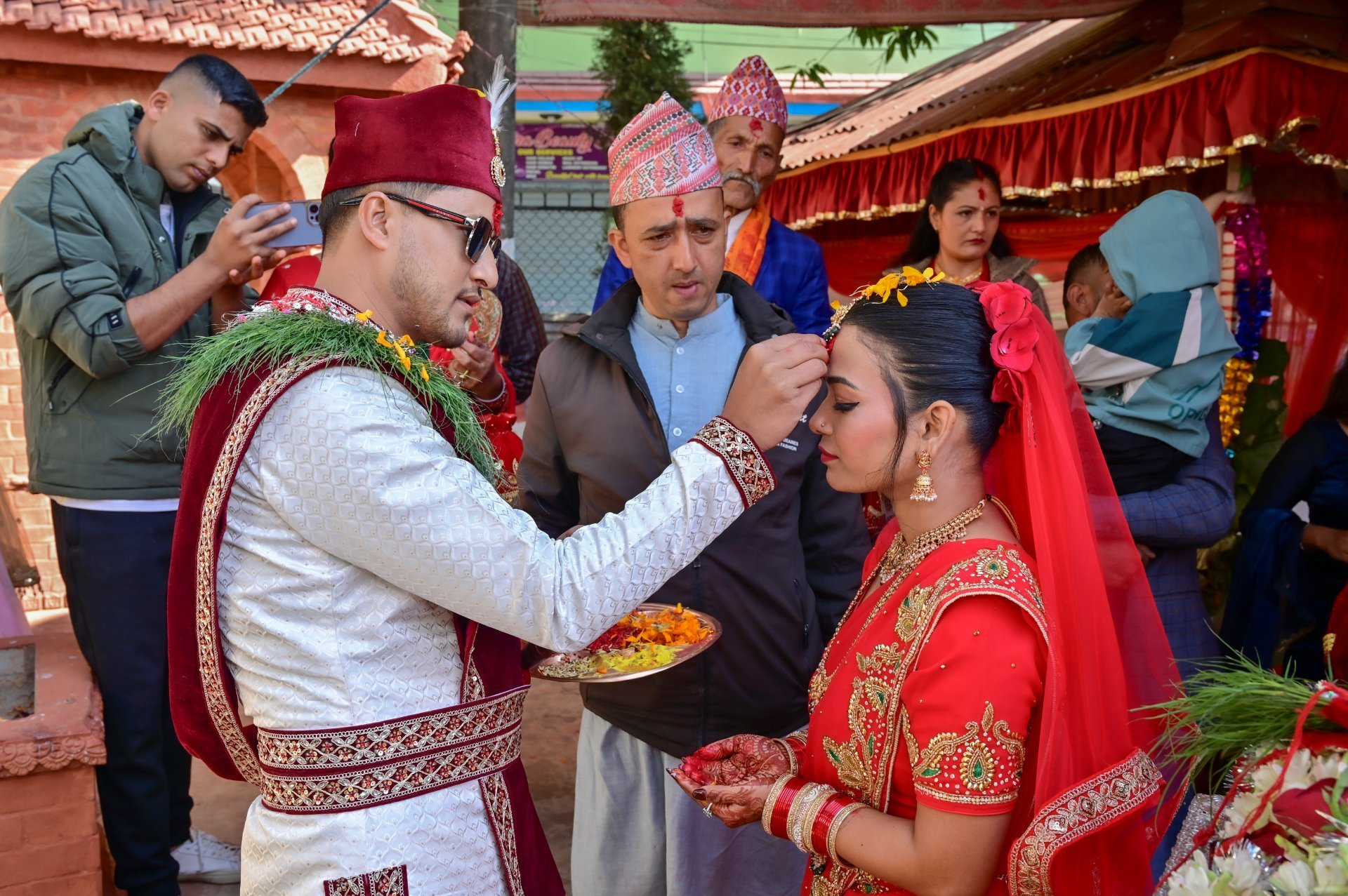 मन्दिरबाट हुने विवाह प्याकेज photo