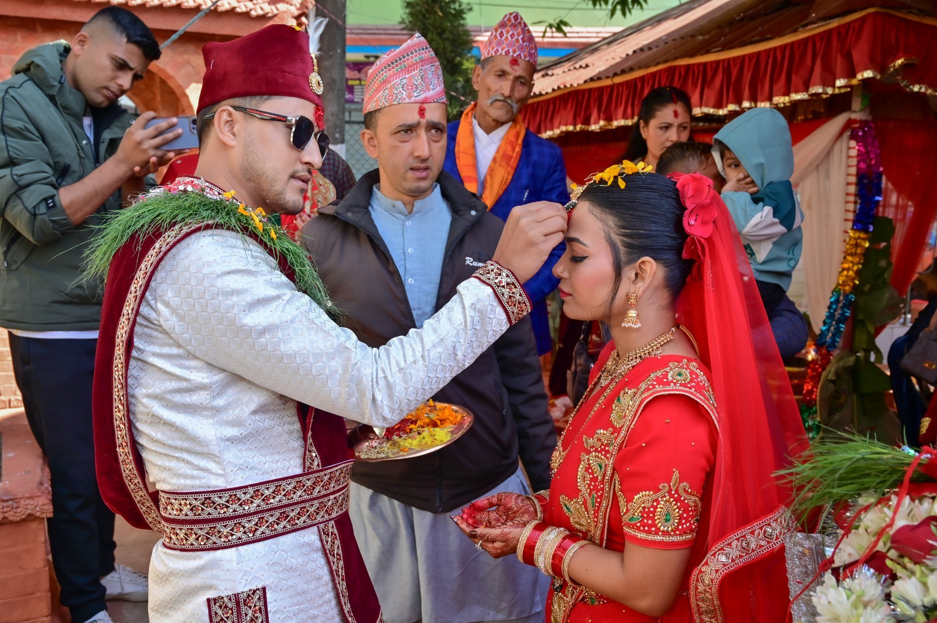 मन्दिरबाट हुने विवाह प्याकेज photo
