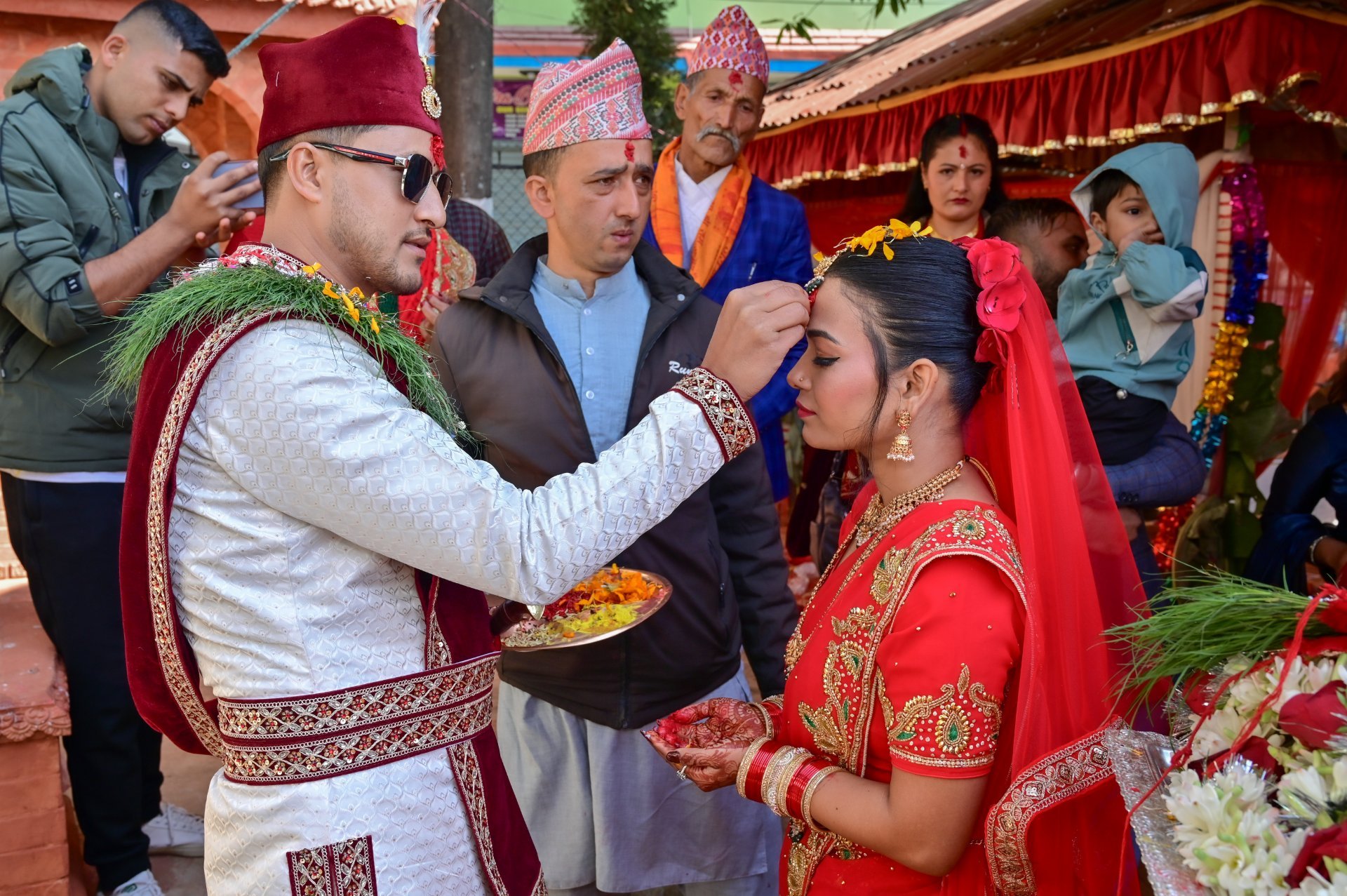 मन्दिरबाट हुने विवाह प्याकेज photo