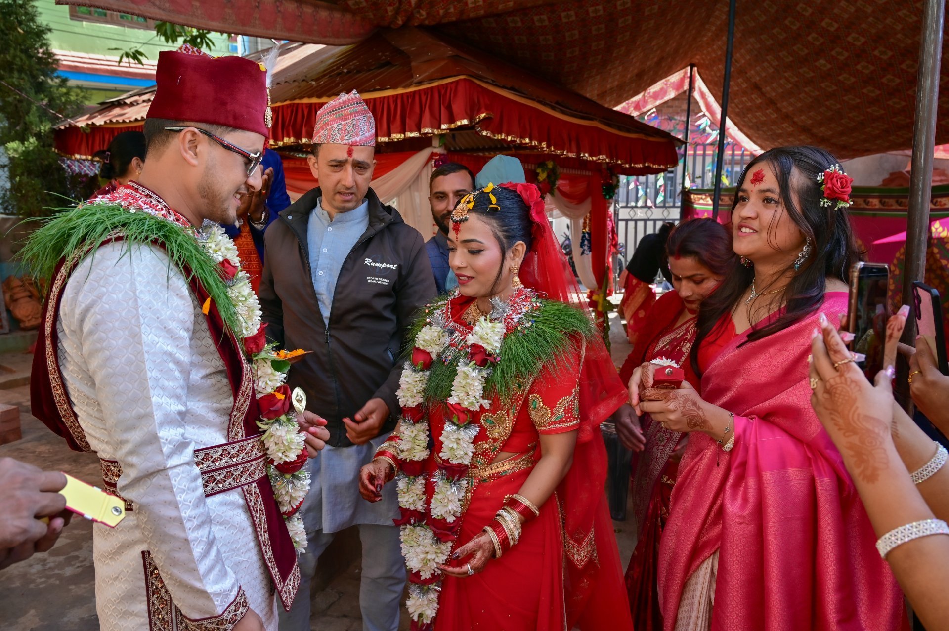 मन्दिरबाट हुने विवाह प्याकेज photo