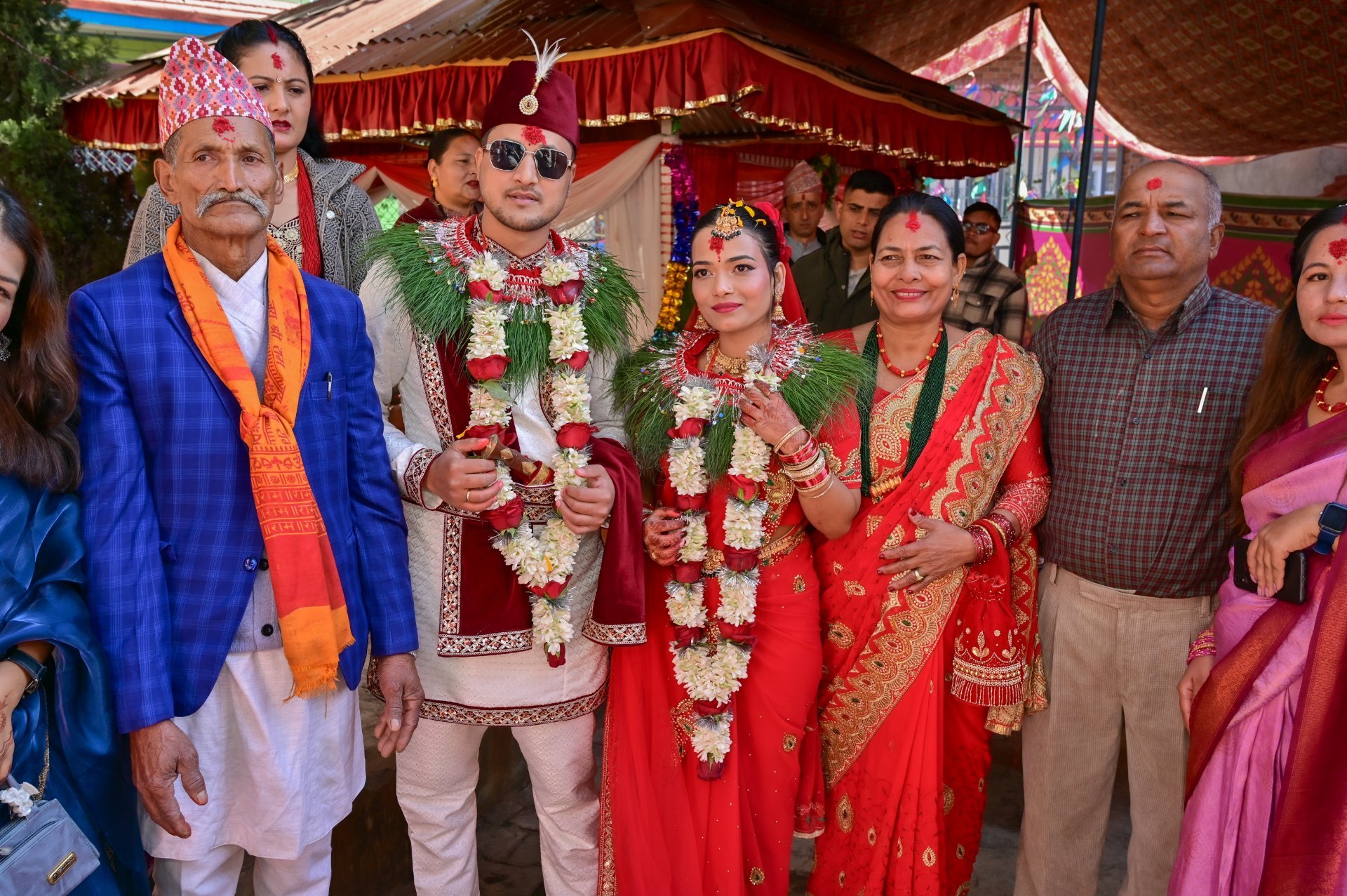 मन्दिरबाट हुने विवाह प्याकेज photo