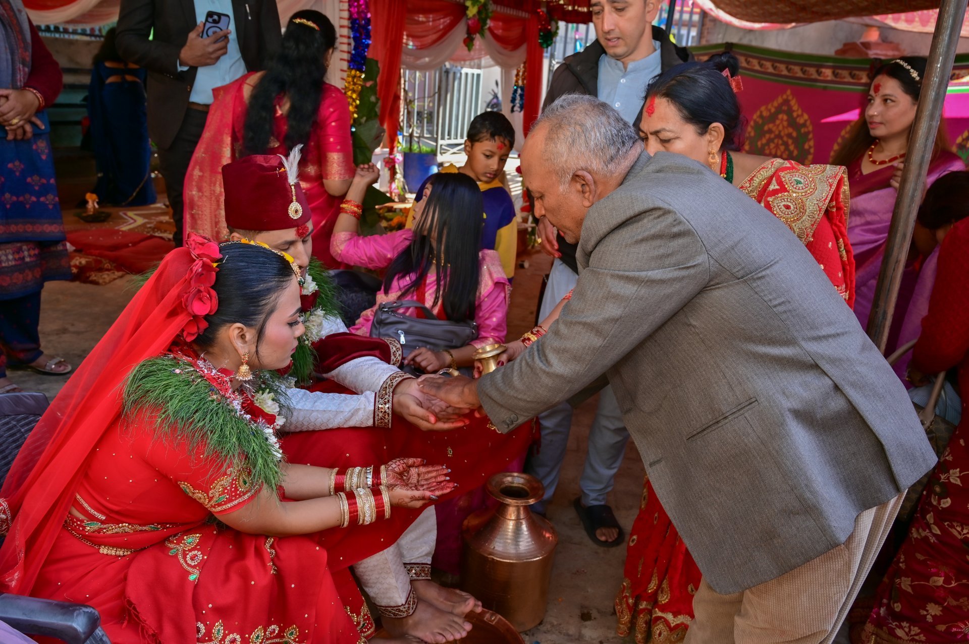 मन्दिरबाट हुने विवाह प्याकेज photo