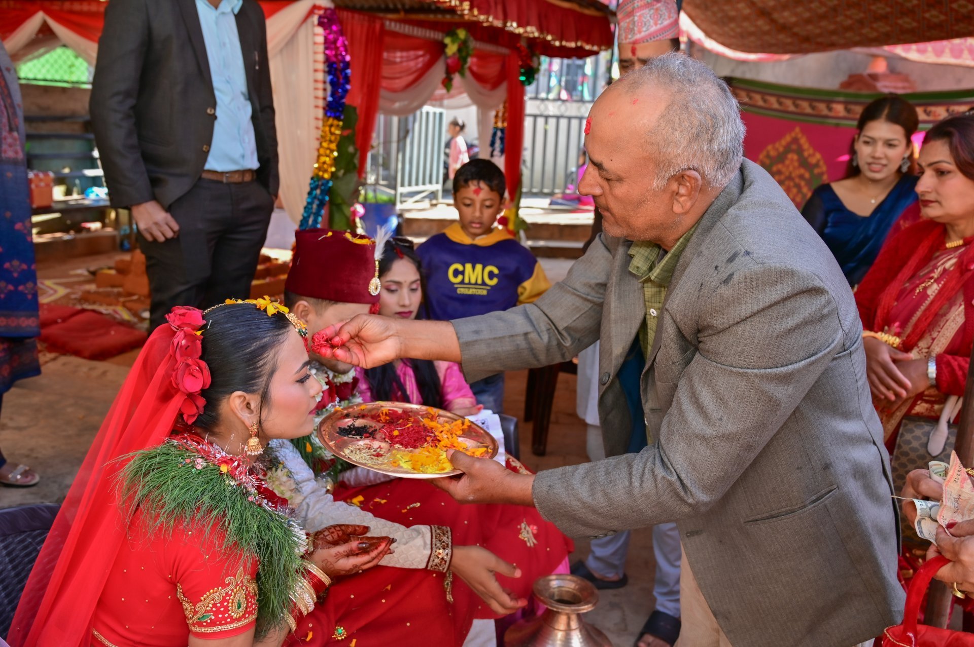 मन्दिरबाट हुने विवाह प्याकेज photo