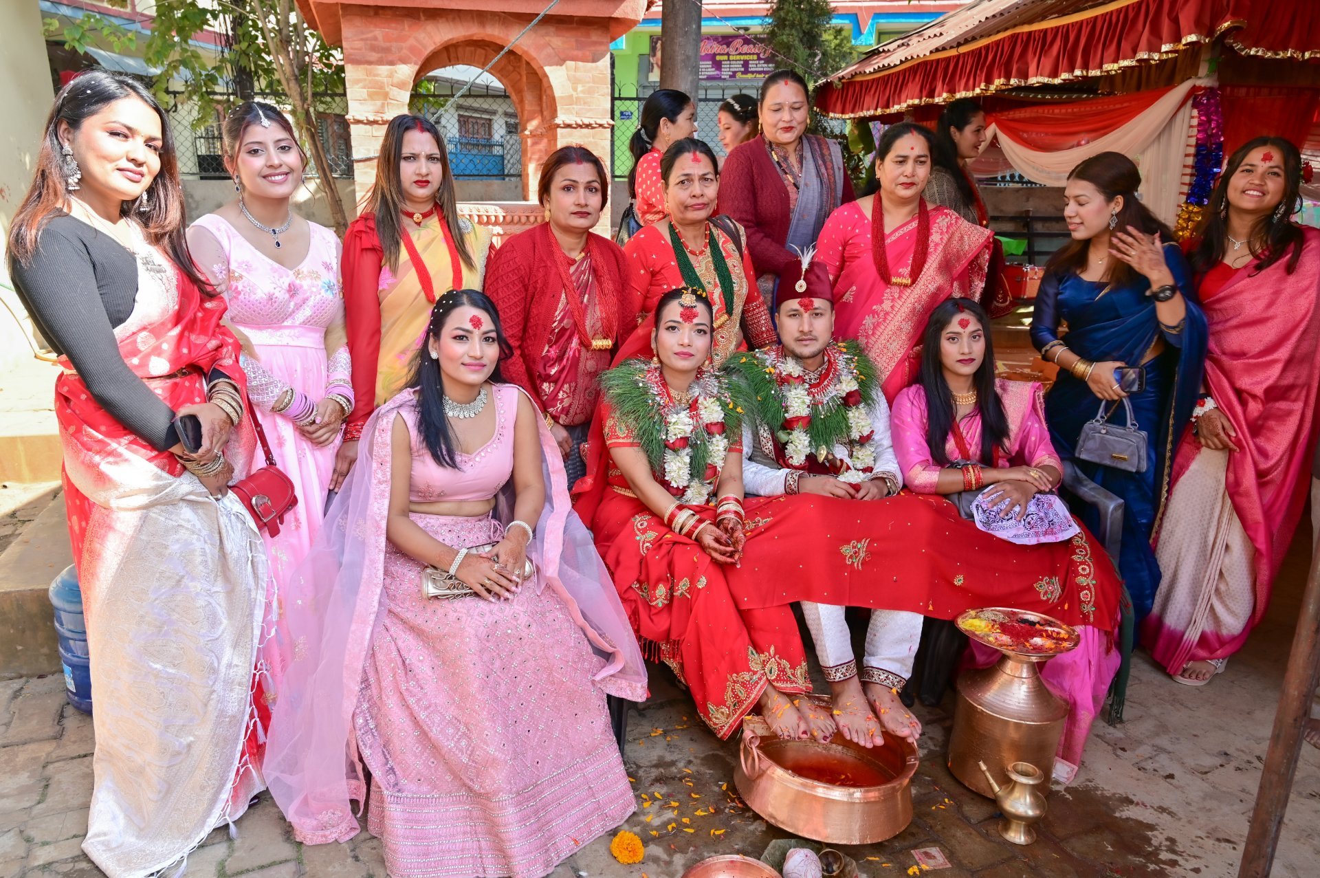 मन्दिरबाट हुने विवाह प्याकेज photo