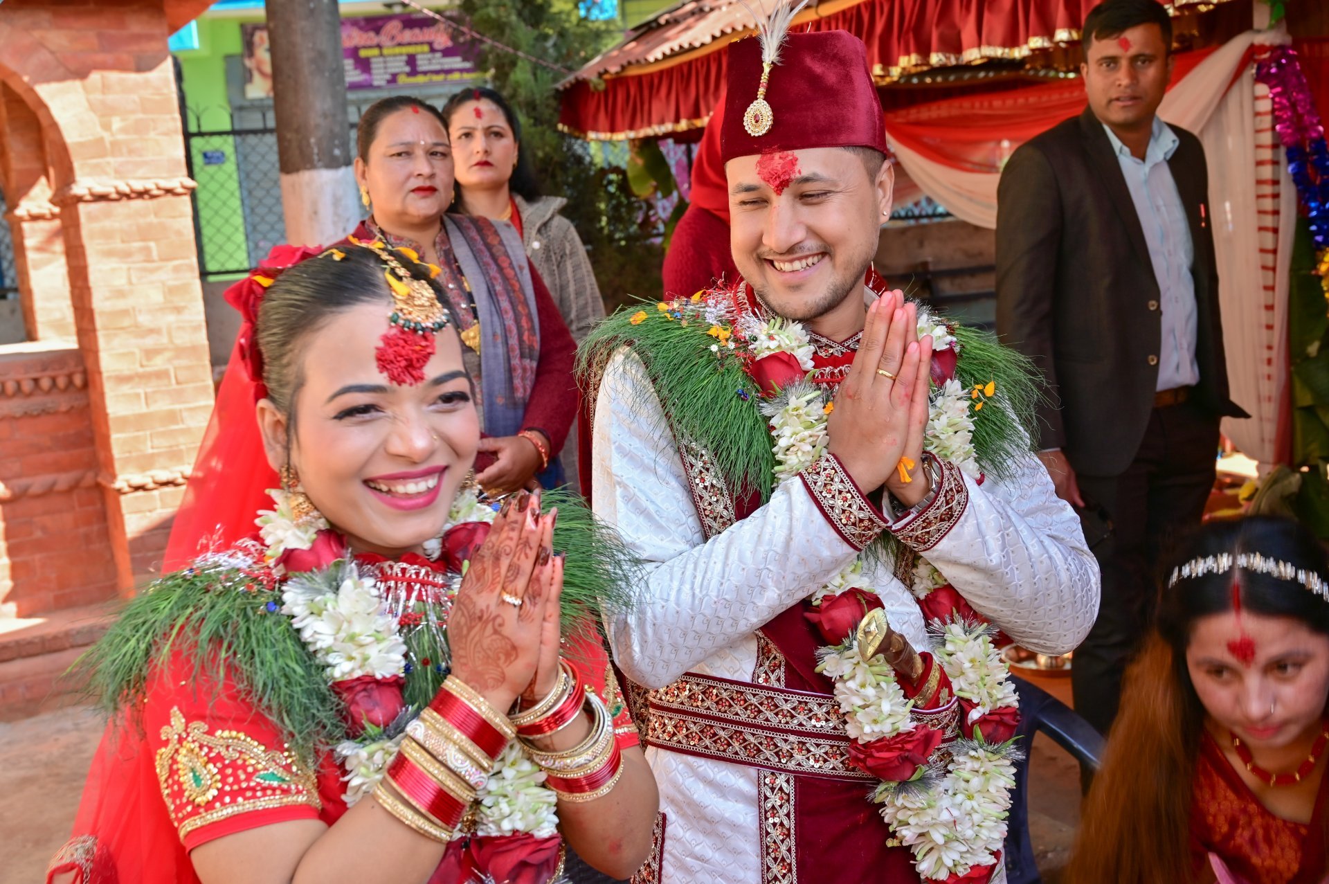 मन्दिरबाट हुने विवाह प्याकेज photo