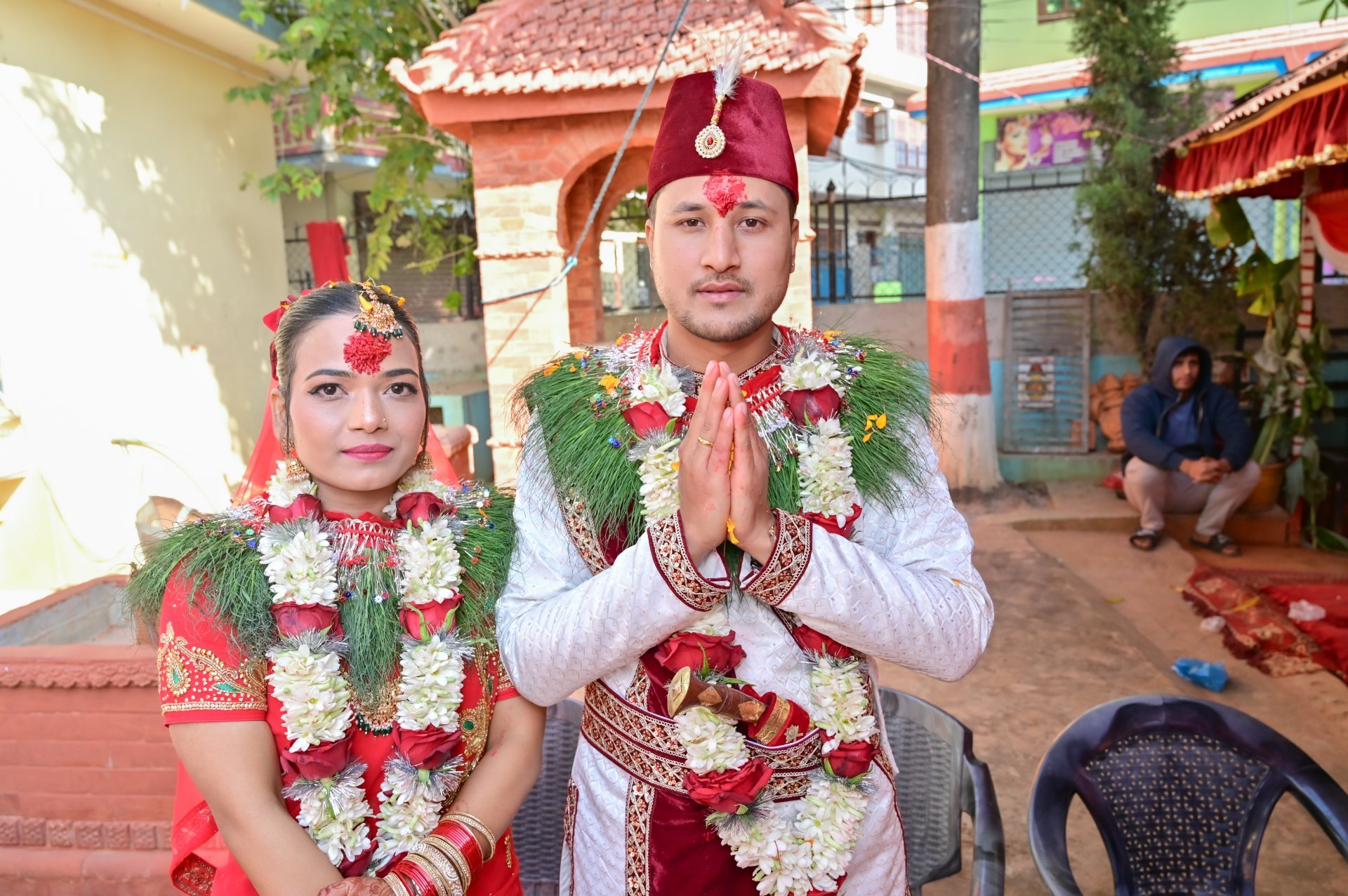 मन्दिरबाट हुने विवाह प्याकेज photo