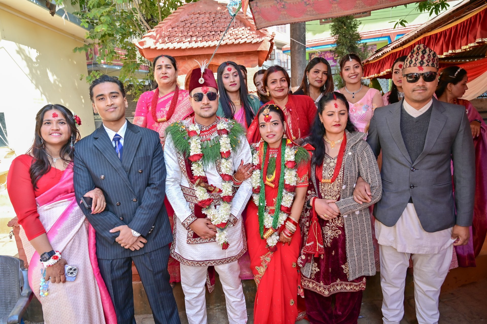 मन्दिरबाट हुने विवाह प्याकेज photo