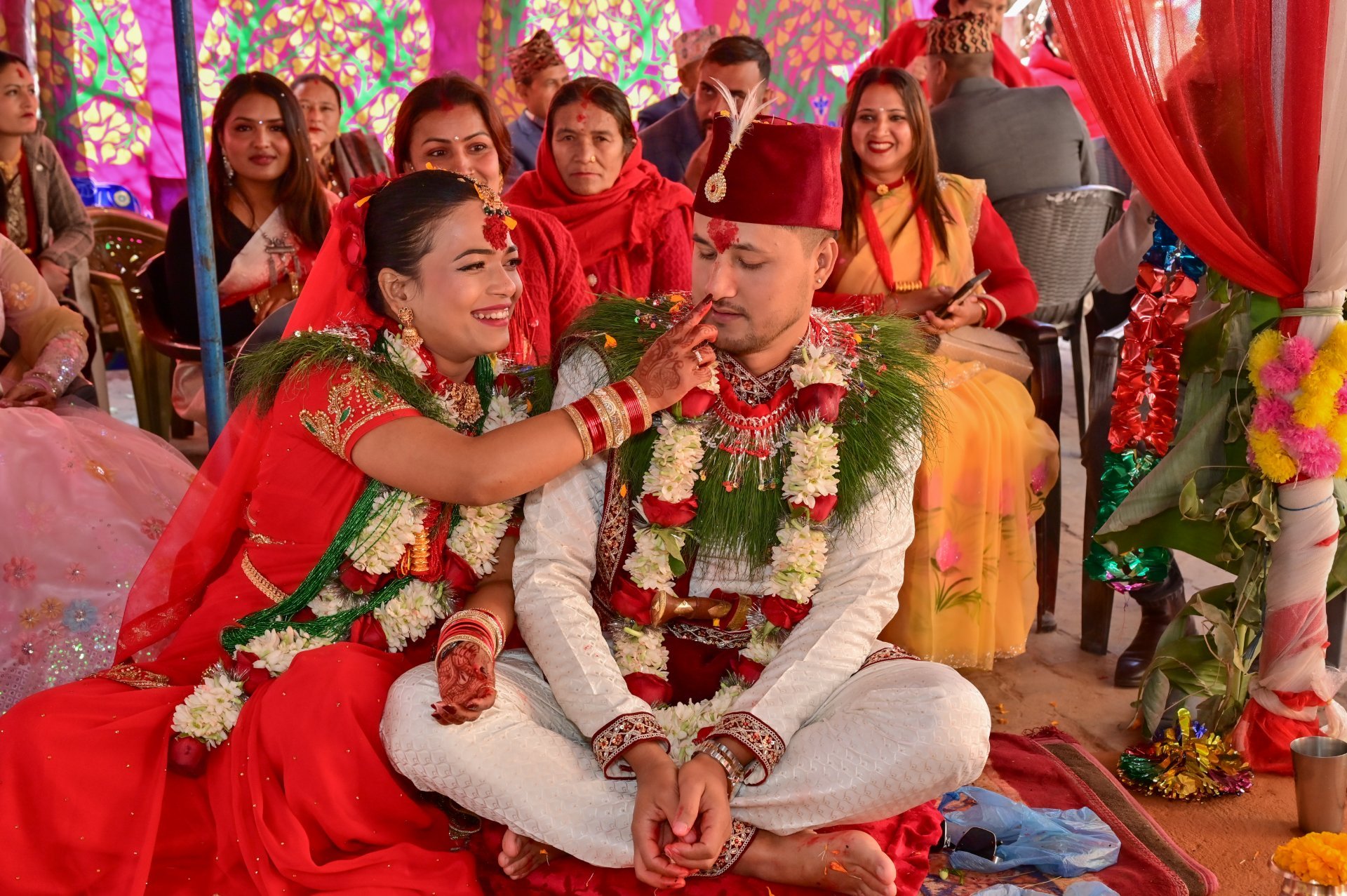 मन्दिरबाट हुने विवाह प्याकेज photo