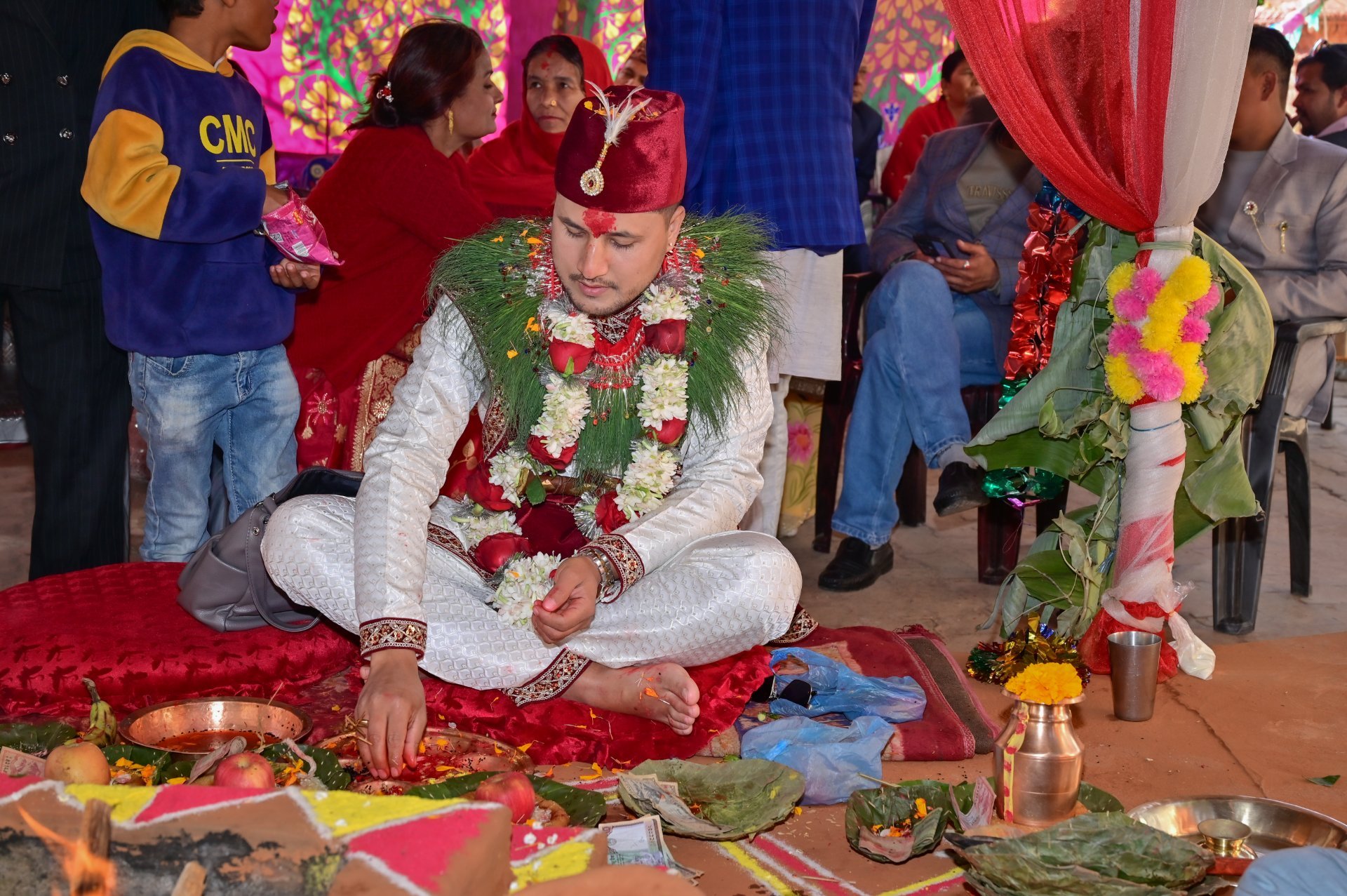 मन्दिरबाट हुने विवाह प्याकेज photo