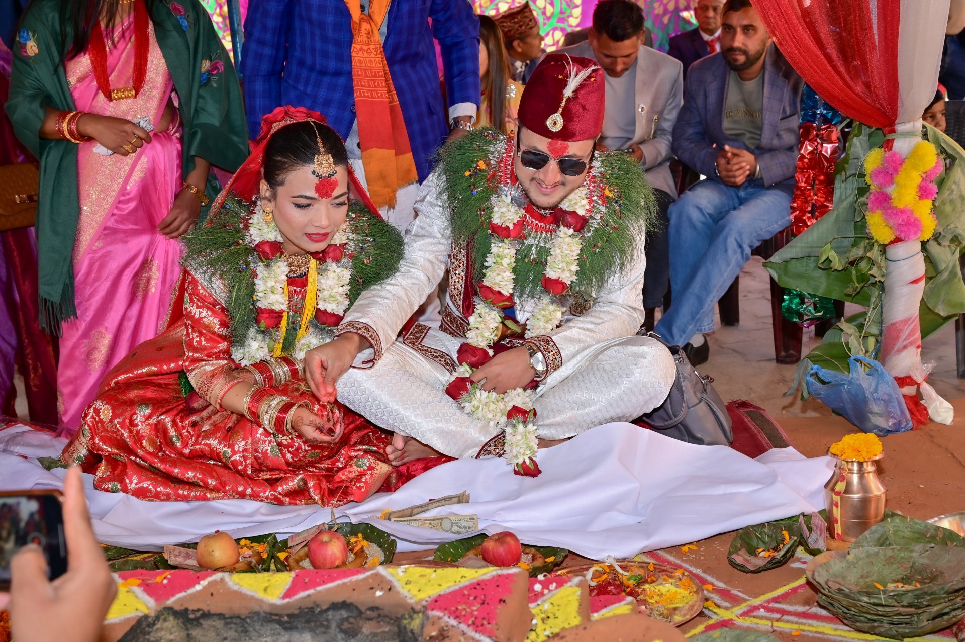 मन्दिरबाट हुने विवाह प्याकेज photo