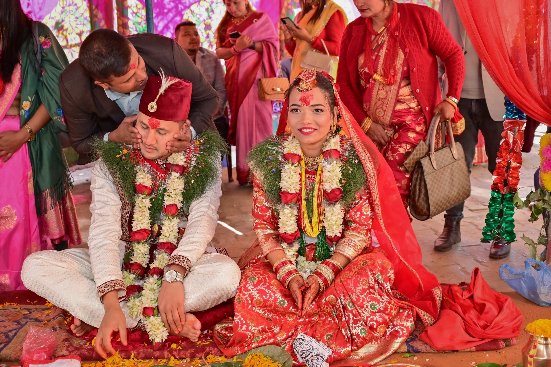 मन्दिरबाट हुने विवाह प्याकेज photo