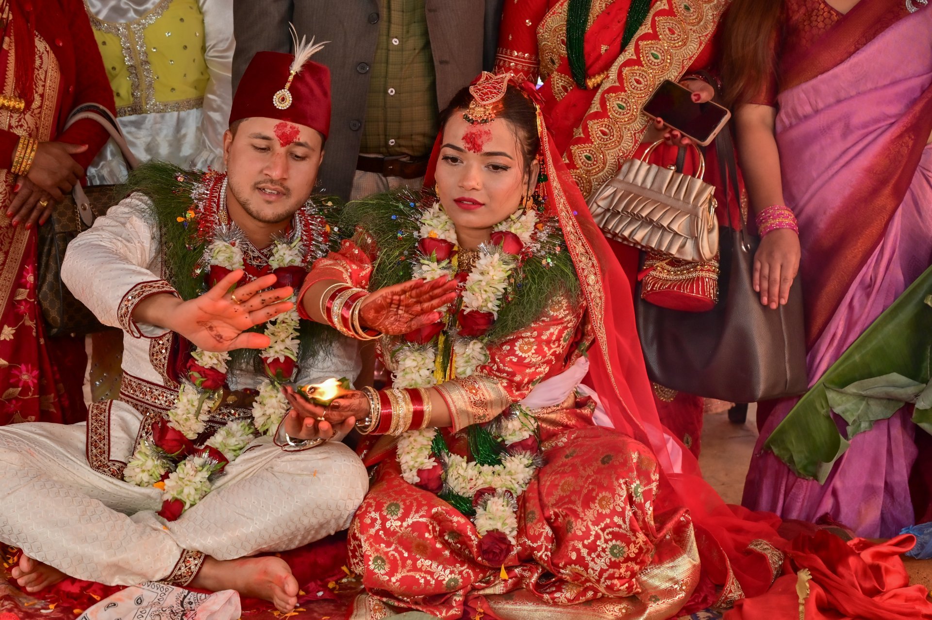 मन्दिरबाट हुने विवाह प्याकेज photo
