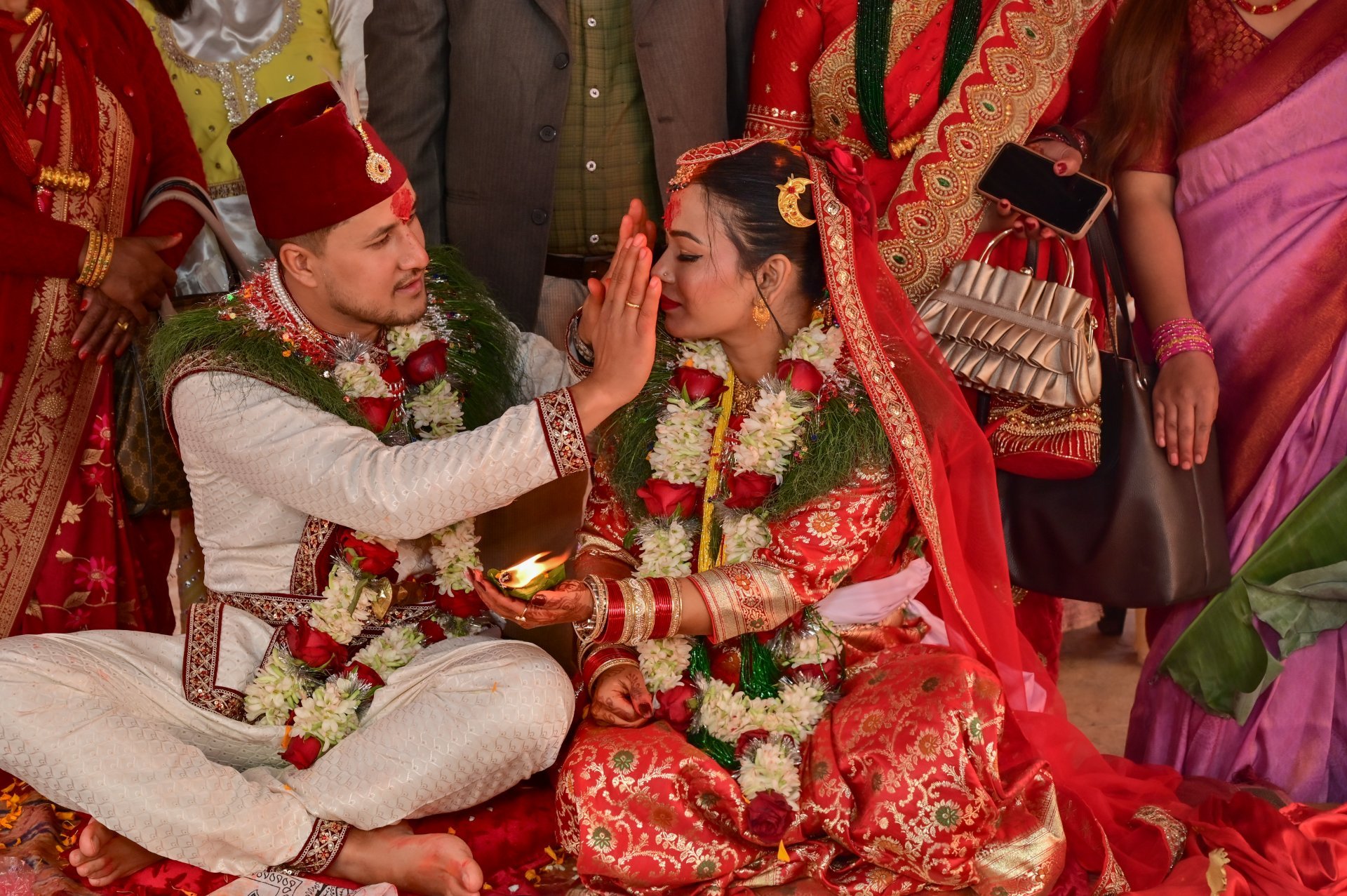मन्दिरबाट हुने विवाह प्याकेज photo