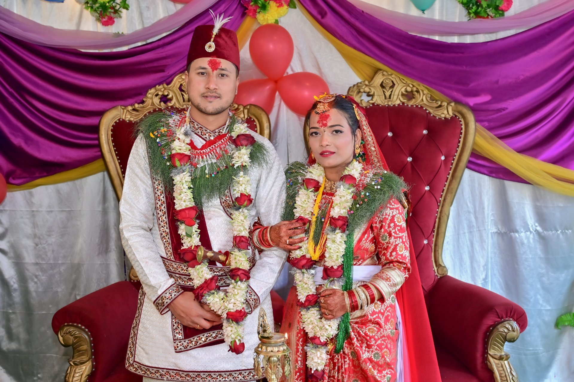मन्दिरबाट हुने विवाह प्याकेज photo