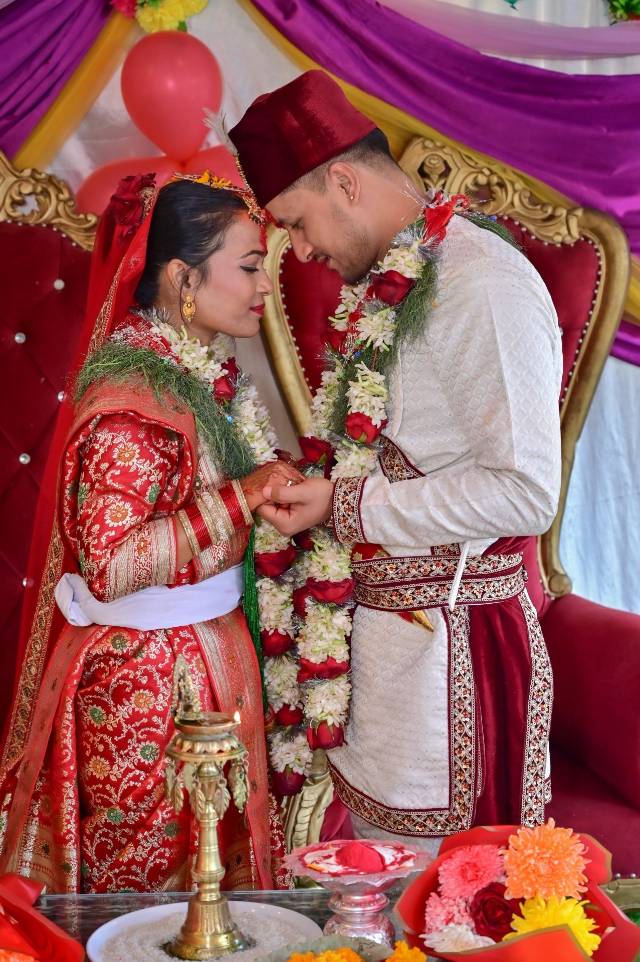 मन्दिरबाट हुने विवाह प्याकेज photo