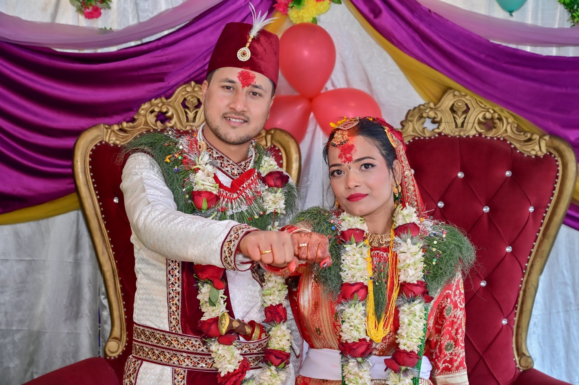 मन्दिरबाट हुने विवाह प्याकेज photo