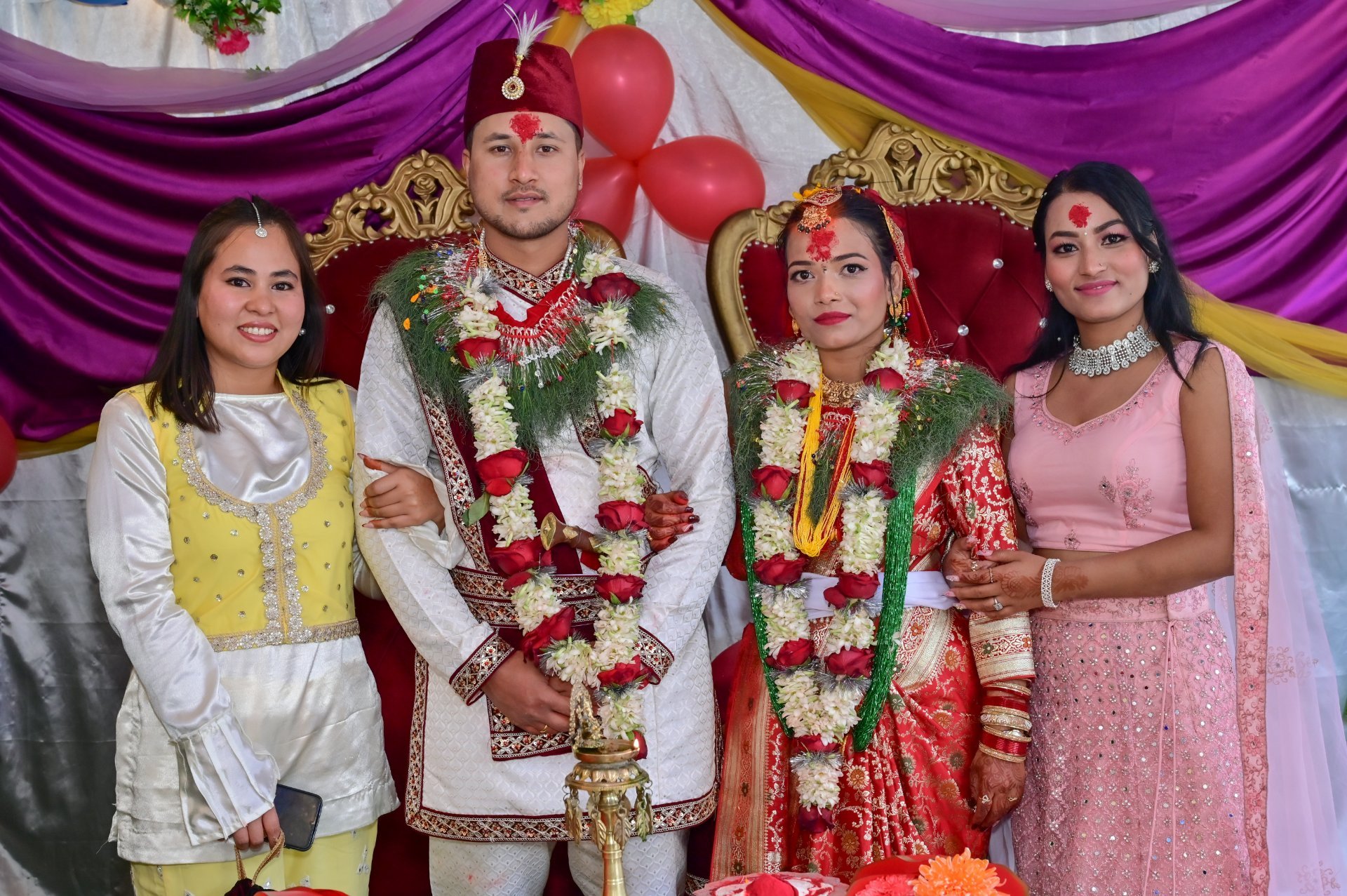 मन्दिरबाट हुने विवाह प्याकेज photo