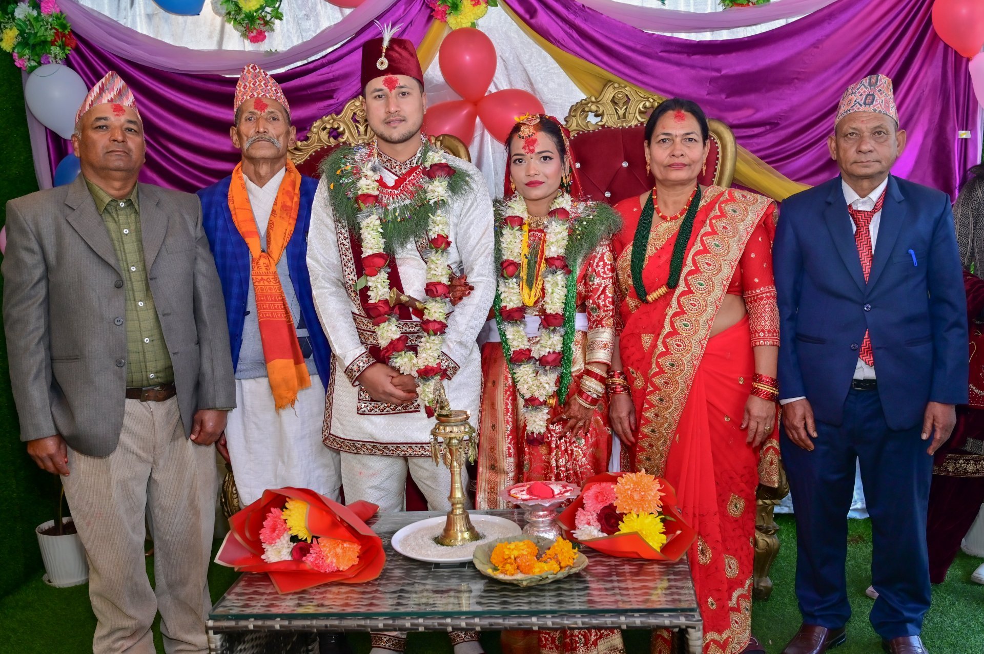 मन्दिरबाट हुने विवाह प्याकेज photo
