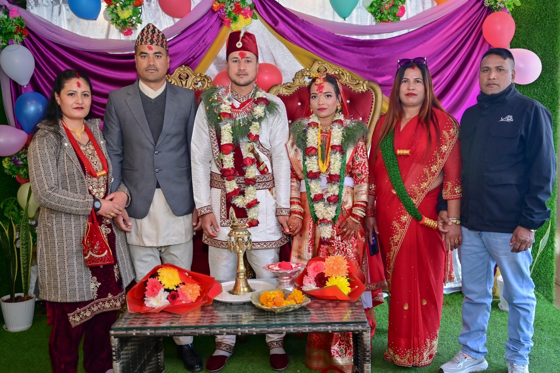 मन्दिरबाट हुने विवाह प्याकेज photo