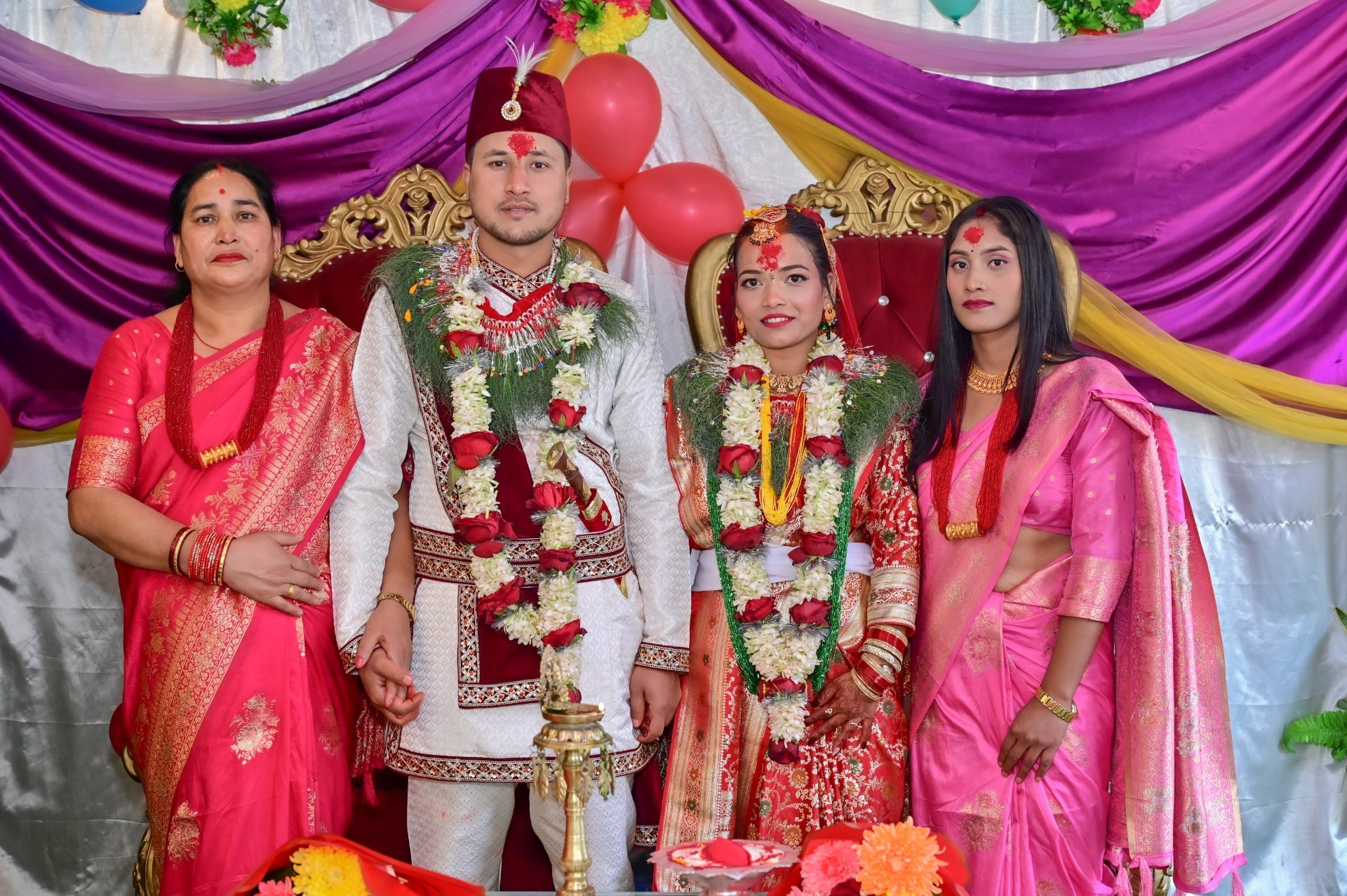 मन्दिरबाट हुने विवाह प्याकेज photo