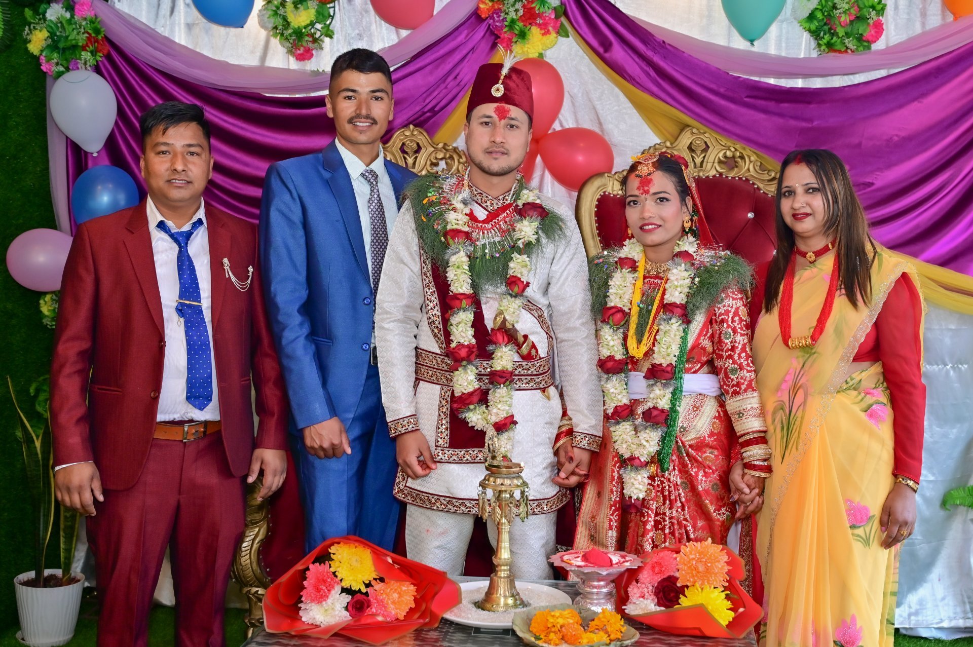 मन्दिरबाट हुने विवाह प्याकेज photo
